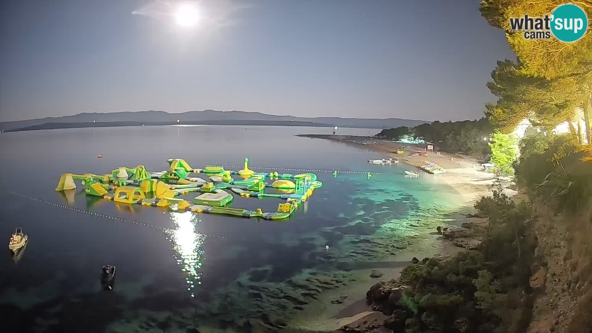 Webcam Bol Zlatni Rat – Vue en direct depuis l’île de Brač