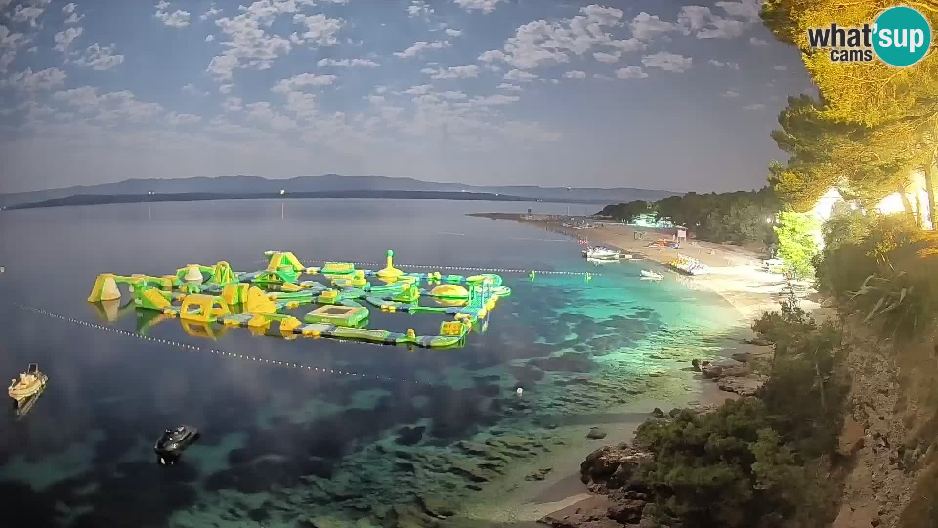 Webcam Bol Zlatni Rat – Live View from Brač Island