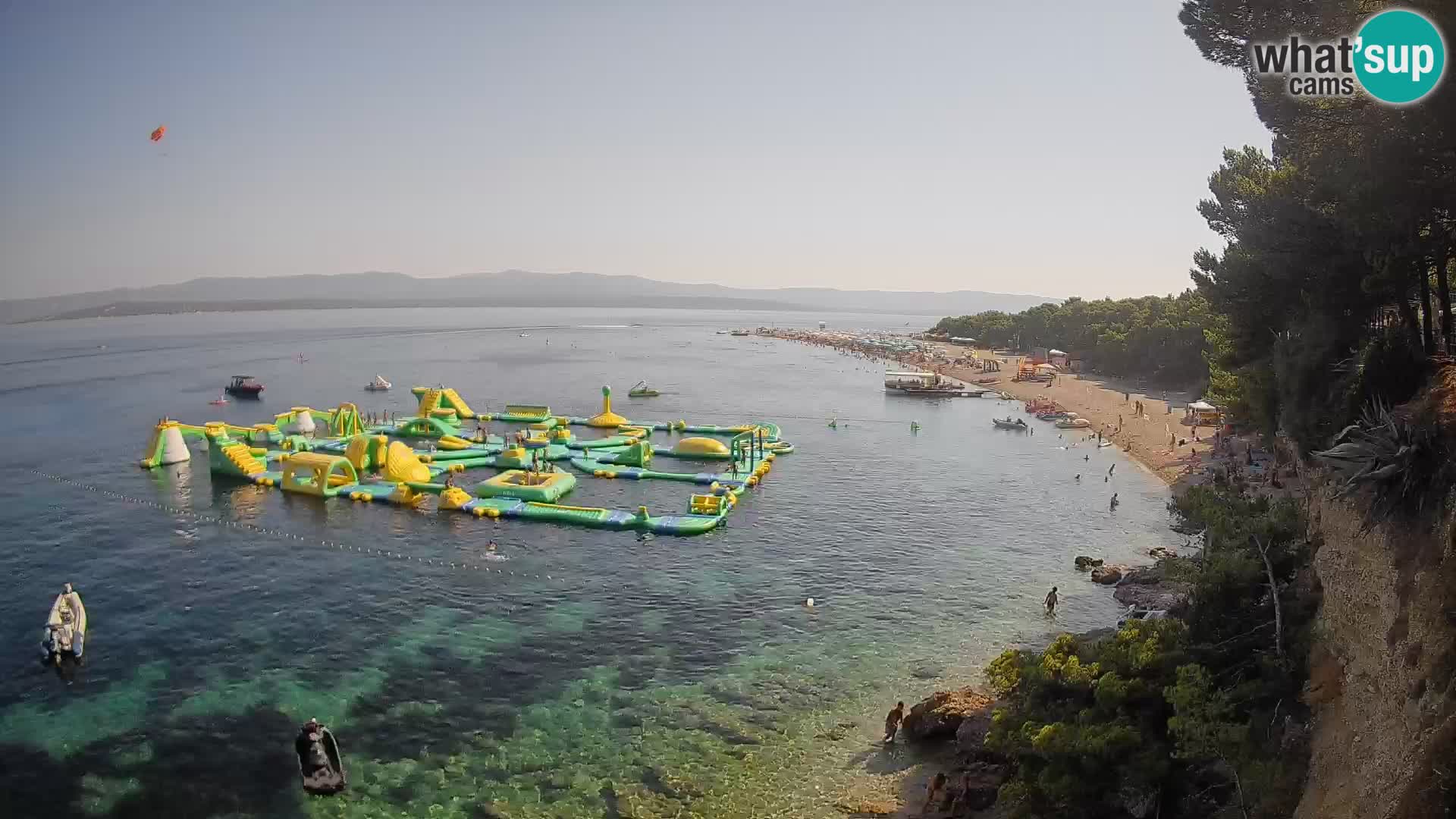 Webcam Bol Zlatni Rat – Diretta dalla spiaggia più famosa di Brač
