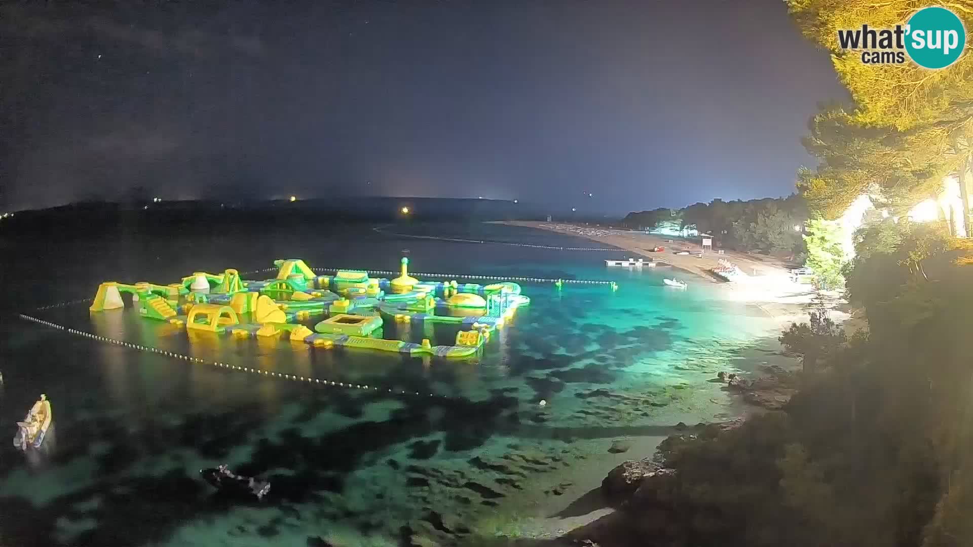Webcam Bol Zlatni Rat – Diretta dalla spiaggia più famosa di Brač