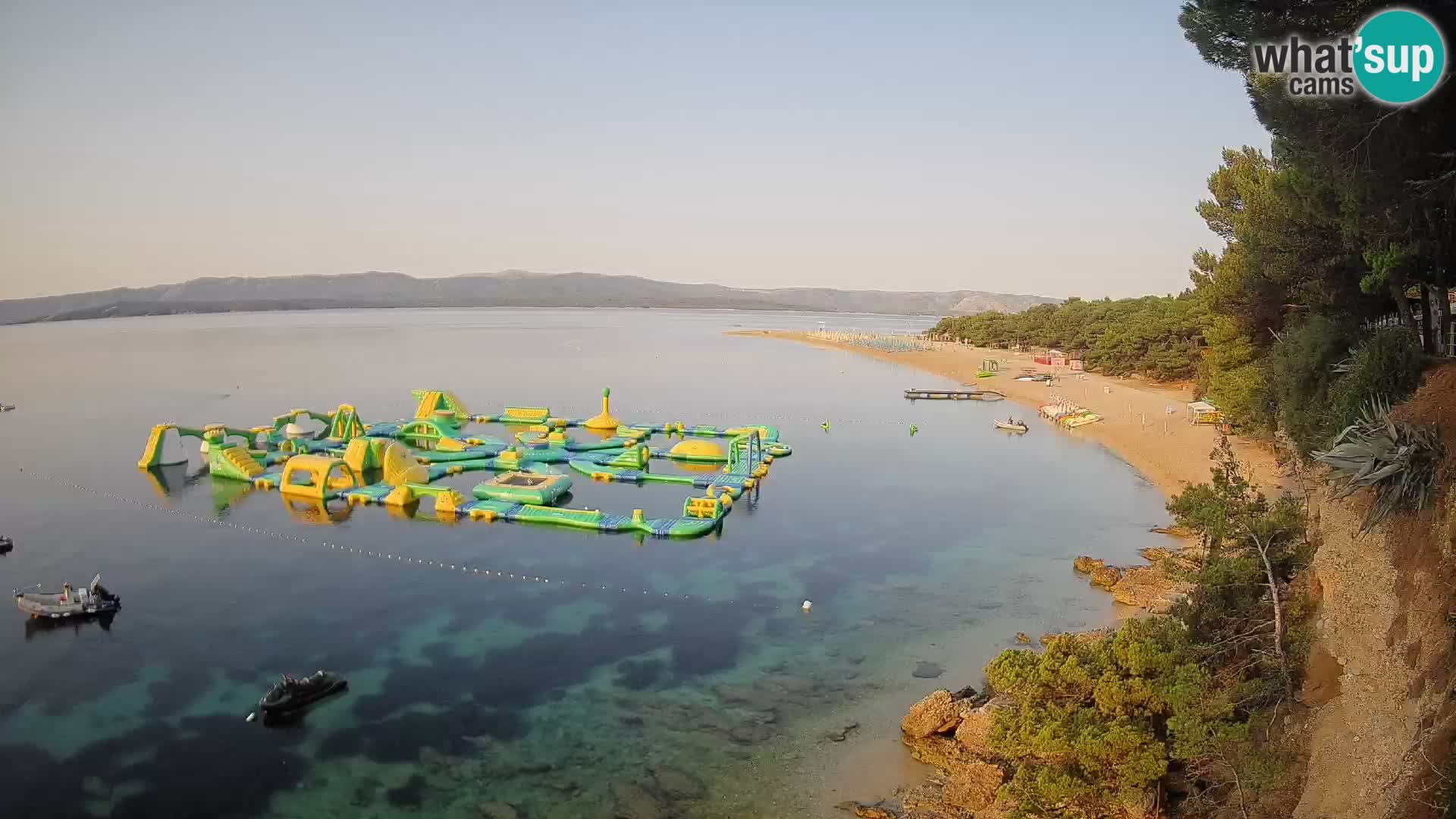 Webcam Bol Zlatni Rat – Live View from Brač Island