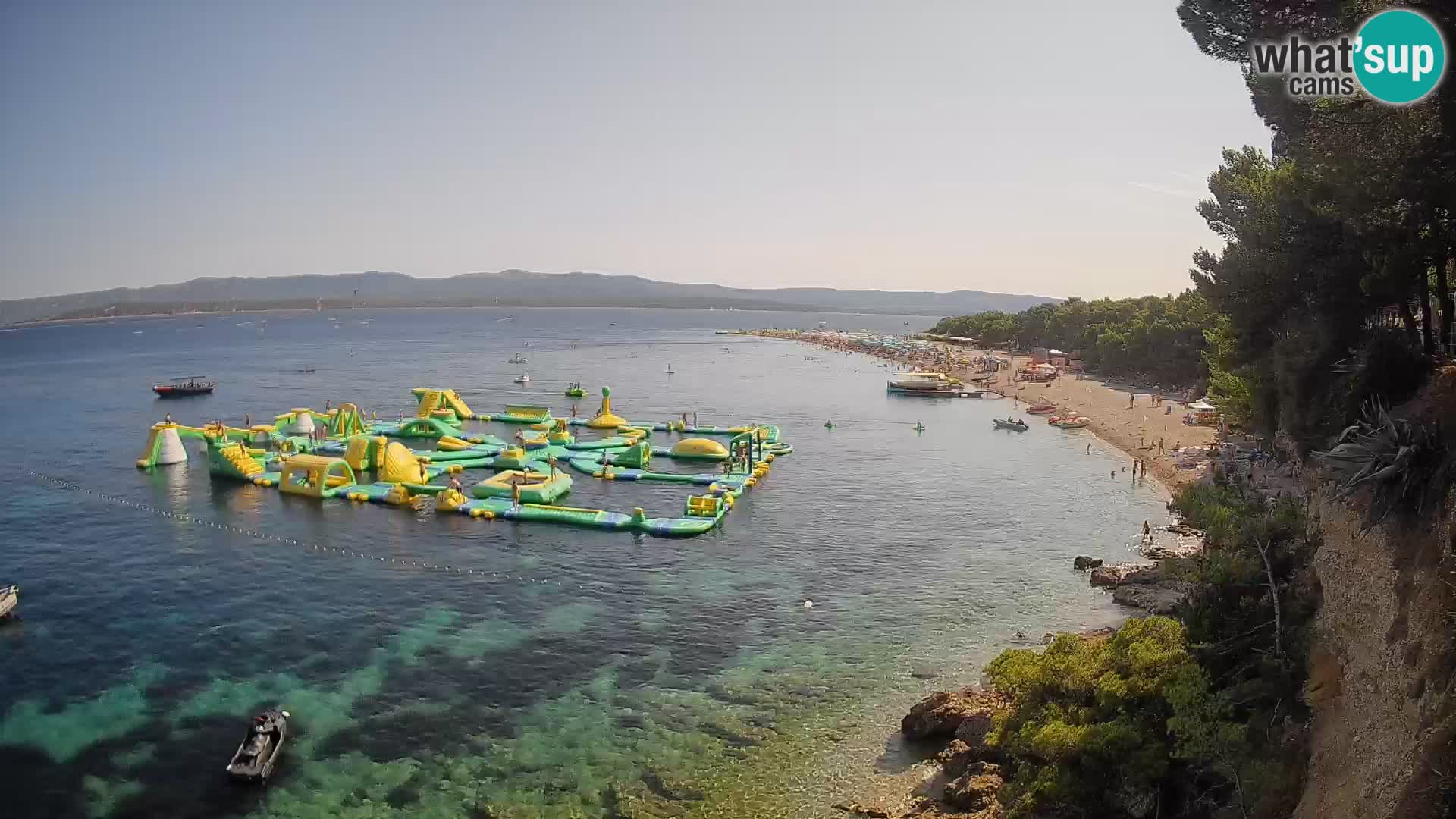 Webcam Bol Zlatni Rat – Live View from Brač Island