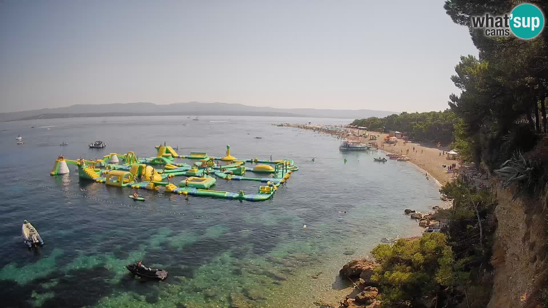 Webcam Bol Zlatni Rat – Live View from Brač Island