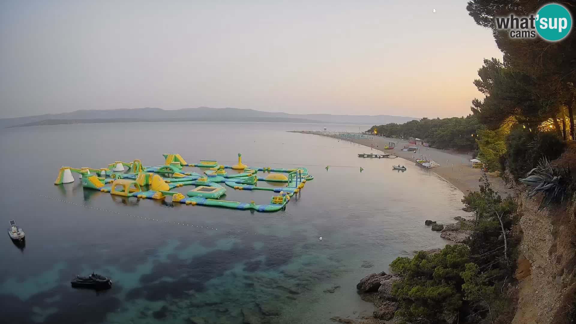Webcam Bol Zlatni Rat – Diretta dalla spiaggia più famosa di Brač