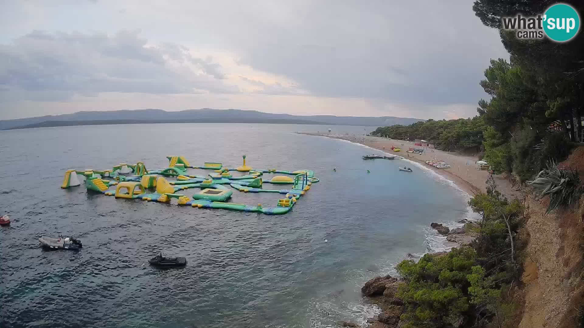 Webcam Bol Zlatni Rat – Live View from Brač Island