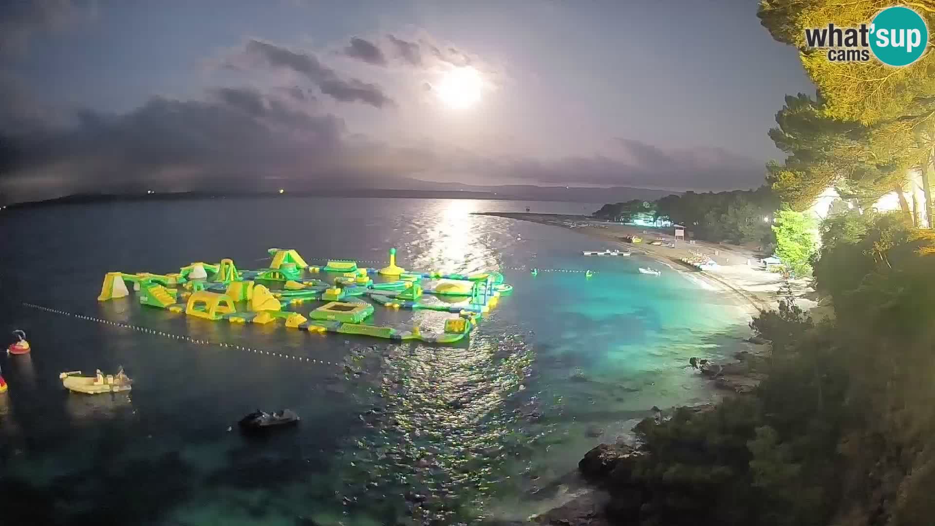 Webcam Bol Zlatni Rat – Live View from Brač Island