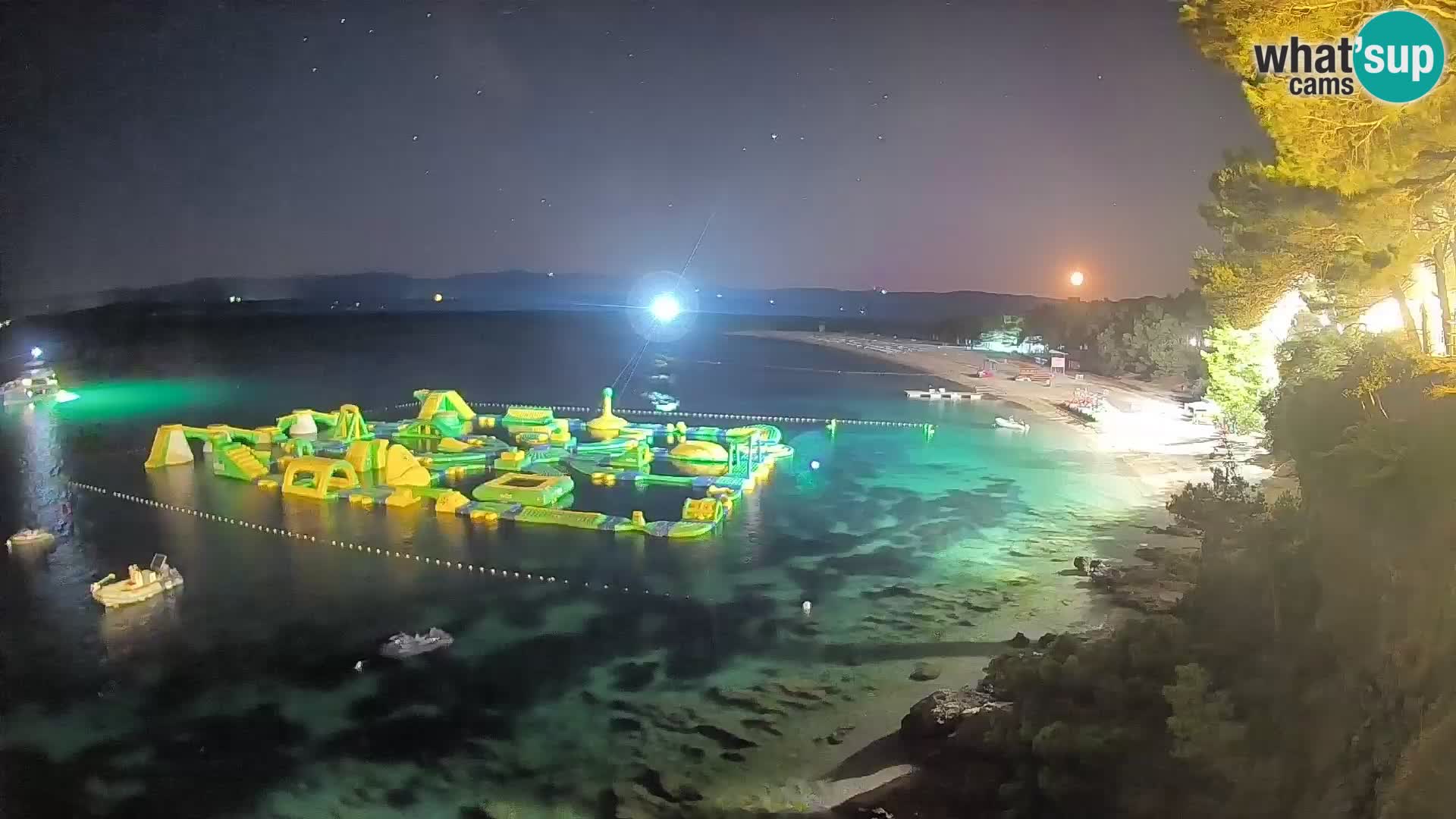 Webcam Bol Zlatni Rat – Vue en direct depuis l’île de Brač