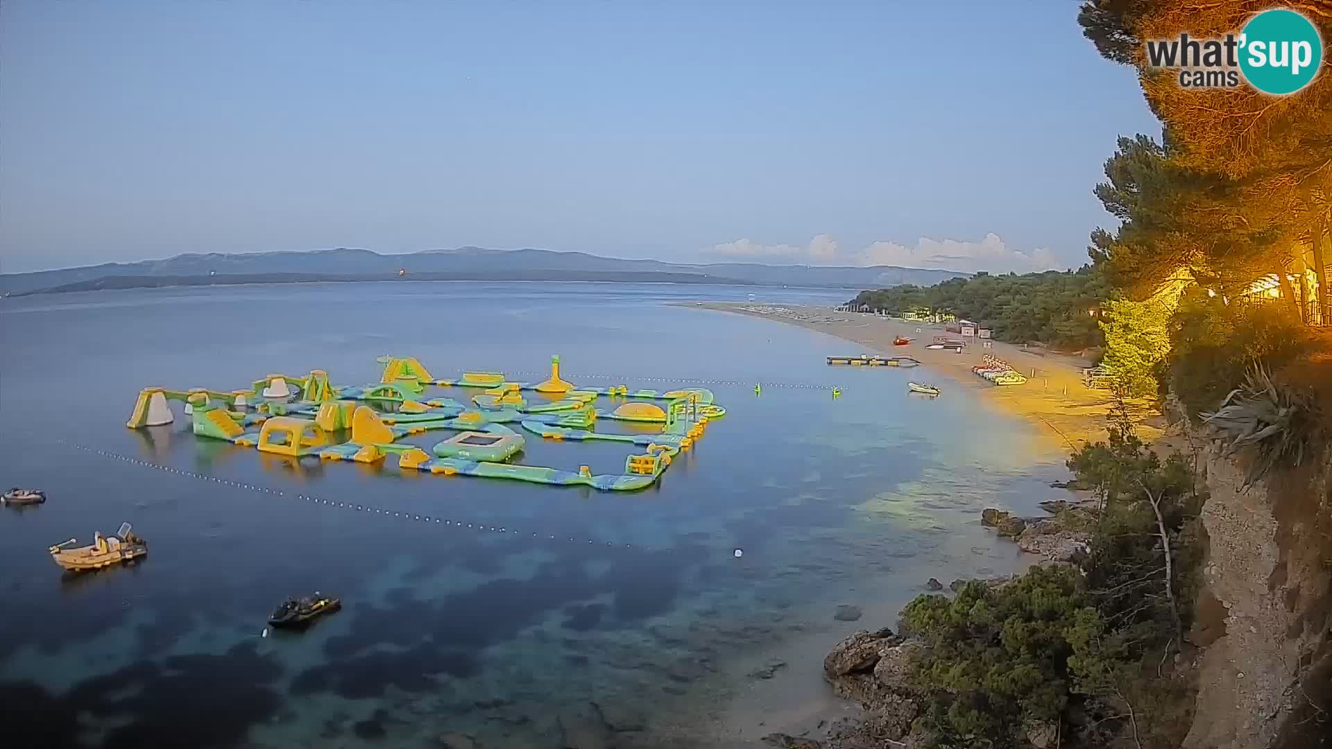 Webcam Bol Zlatni Rat – Diretta dalla spiaggia più famosa di Brač