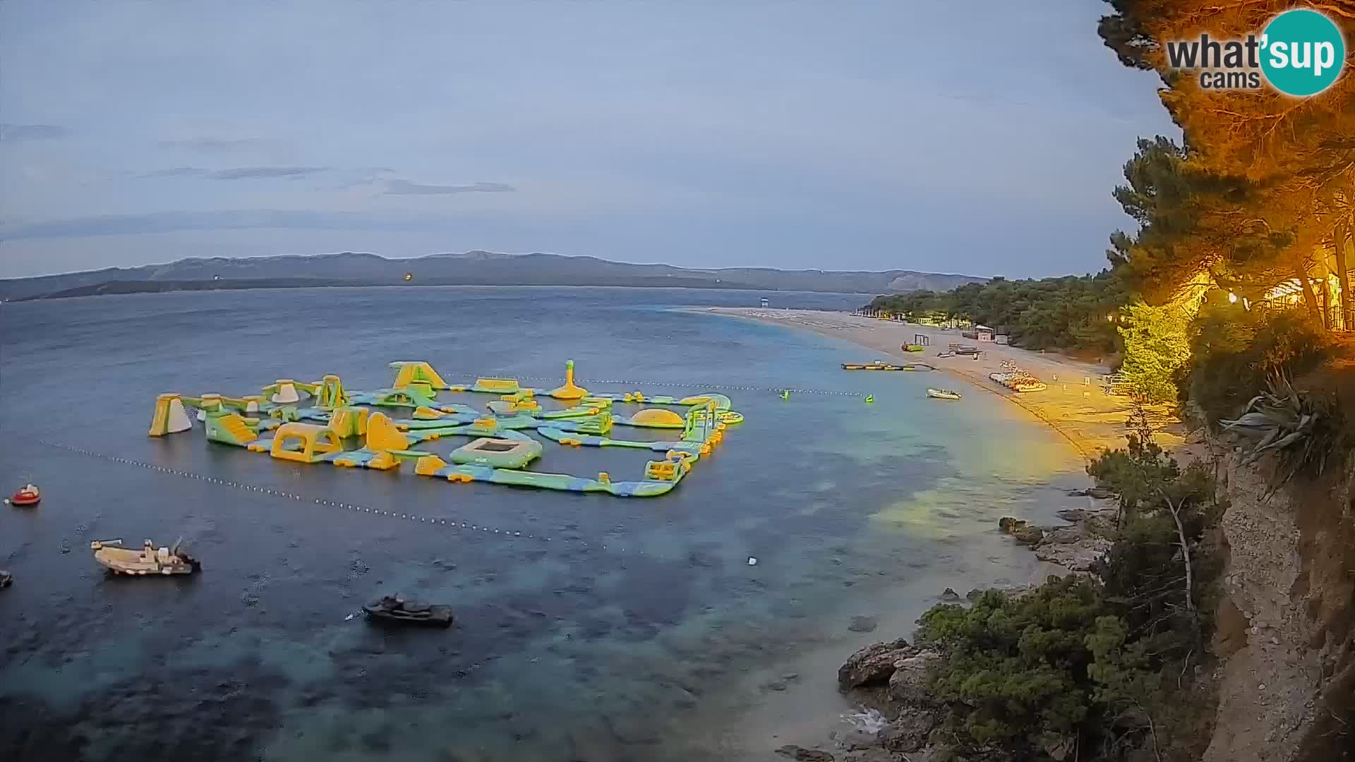 Webcam Bol Zlatni Rat – Diretta dalla spiaggia più famosa di Brač