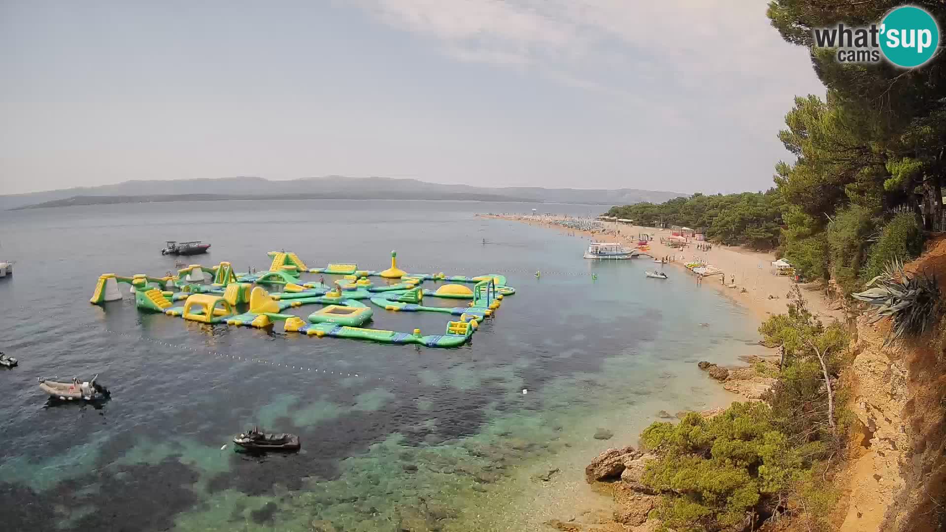 Webcam Bol Zlatni Rat – Diretta dalla spiaggia più famosa di Brač