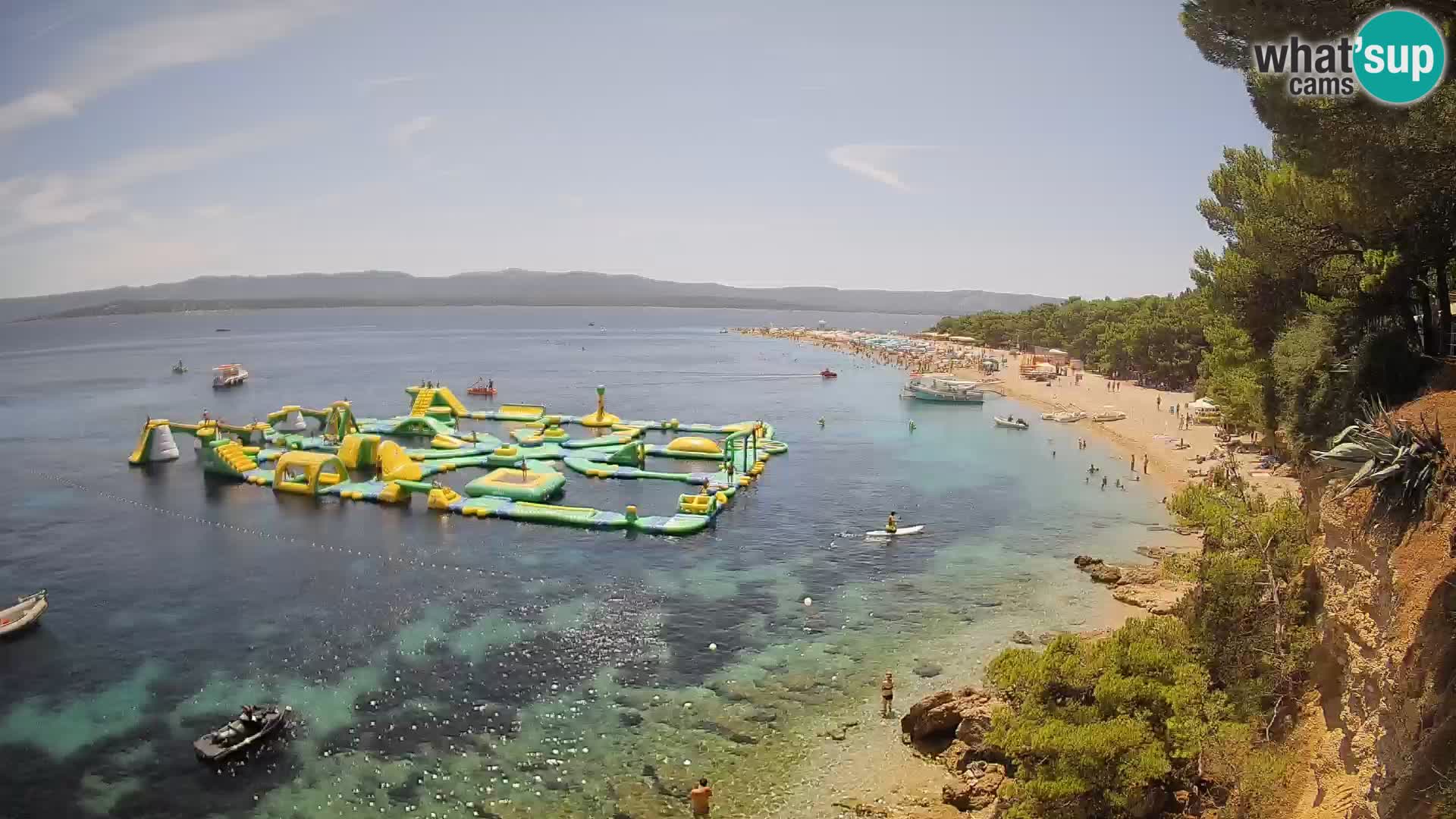 Webcam Bol Zlatni Rat – Vue en direct depuis l’île de Brač