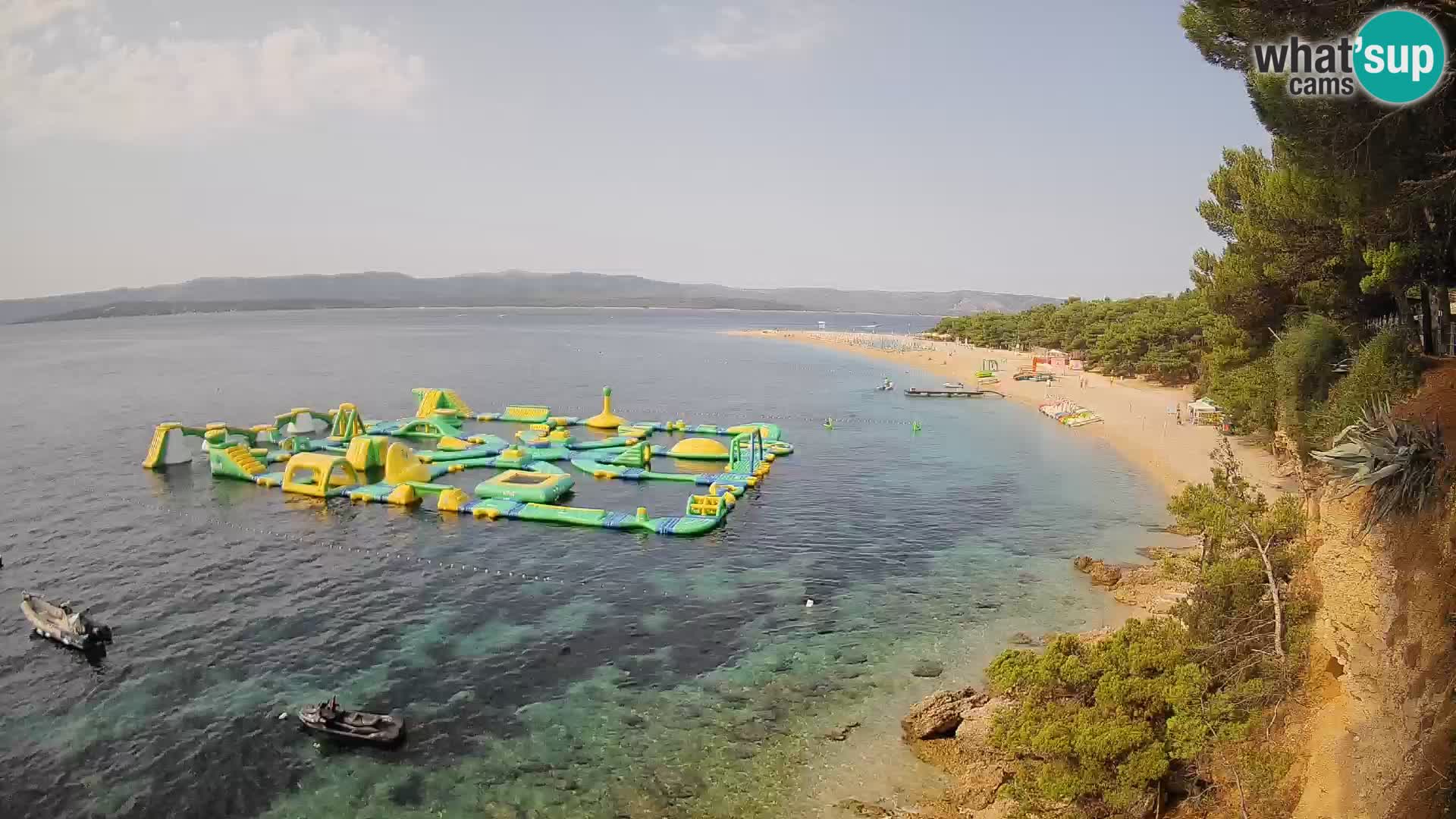 Webcam Bol Zlatni Rat – Diretta dalla spiaggia più famosa di Brač