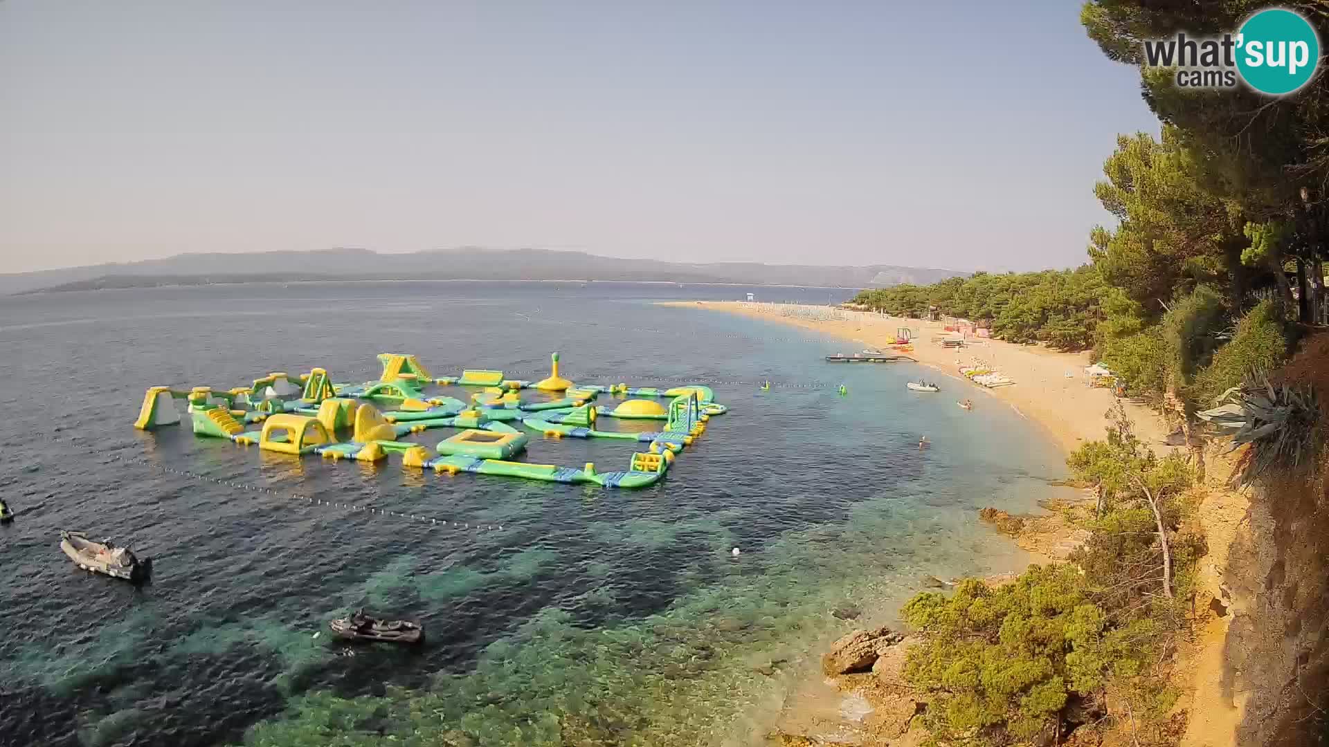 Webcam Bol Zlatni Rat – Diretta dalla spiaggia più famosa di Brač