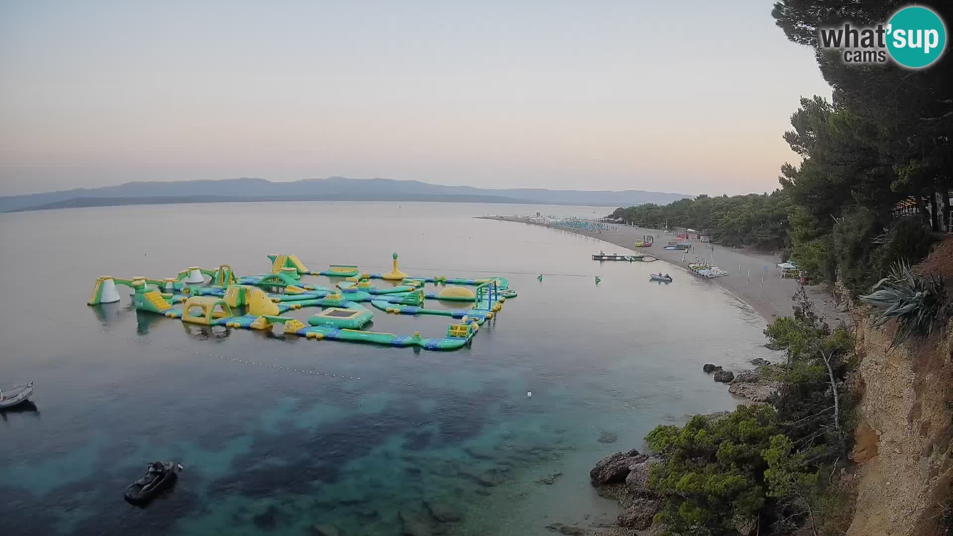 Webcam Bol Zlatni Rat – Vue en direct depuis l’île de Brač