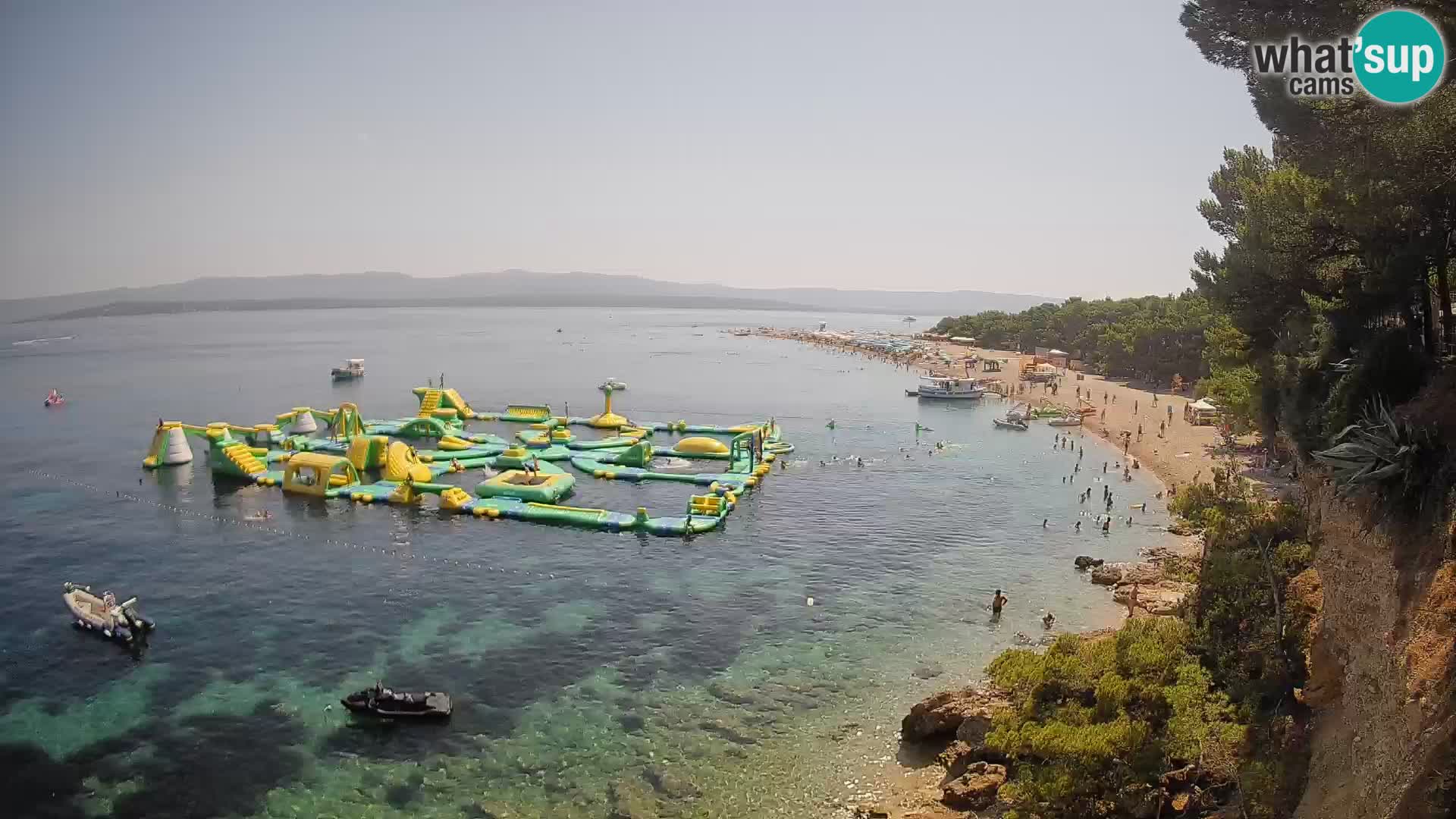 Webcam Bol Zlatni Rat – Vue en direct depuis l’île de Brač