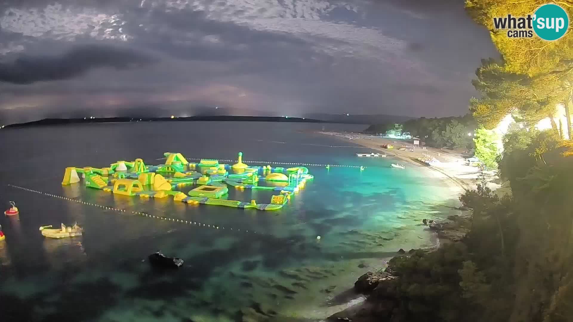 Webcam Bol Zlatni Rat – Live View from Brač Island