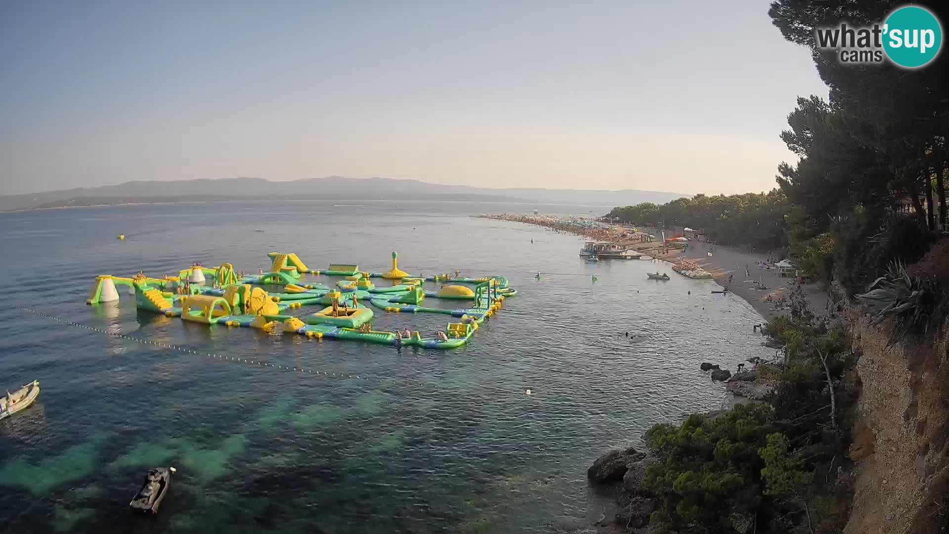 Webcam Bol Zlatni Rat – Vue en direct depuis l’île de Brač