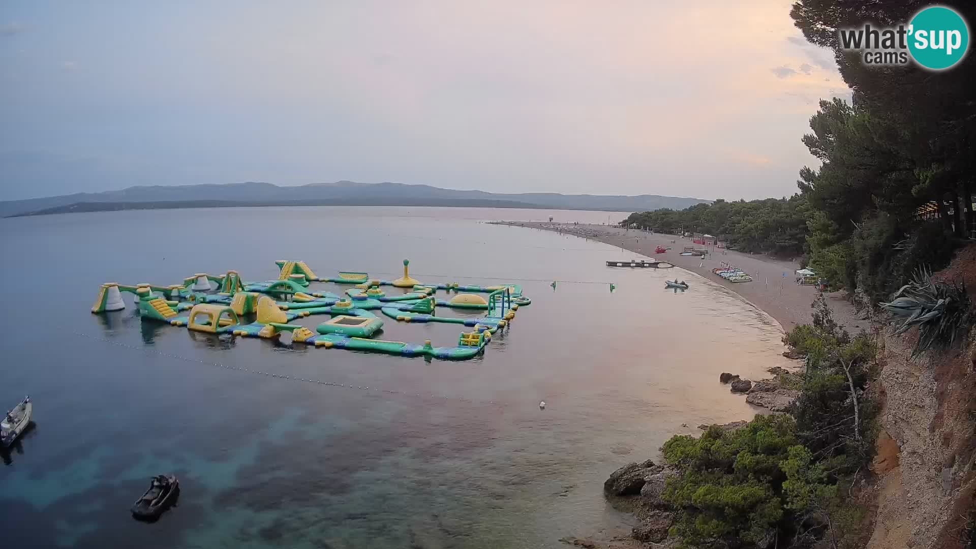 Webcam Bol Zlatni Rat – Live View from Brač Island