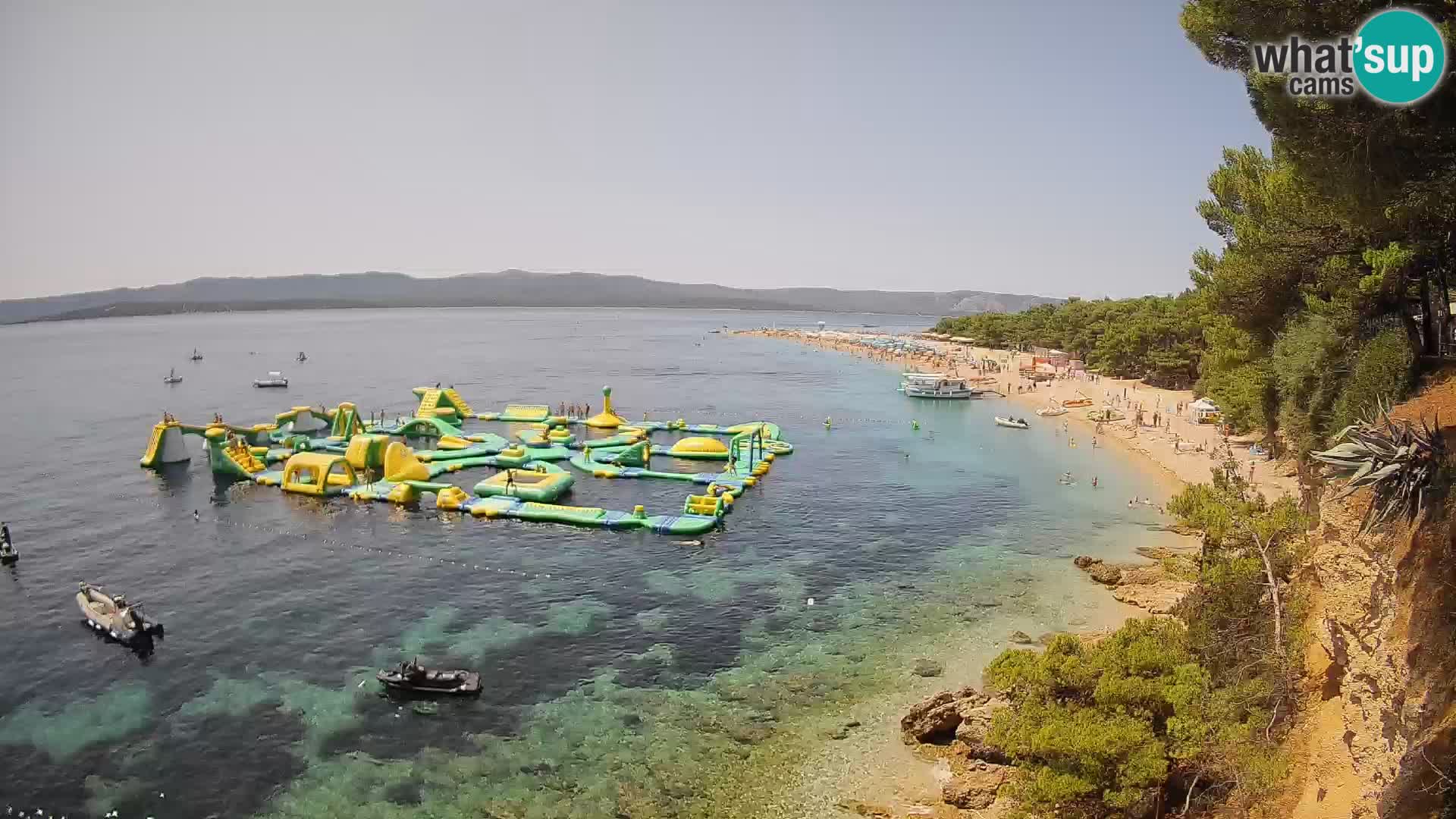 Webcam Bol Zlatni Rat – Live View from Brač Island