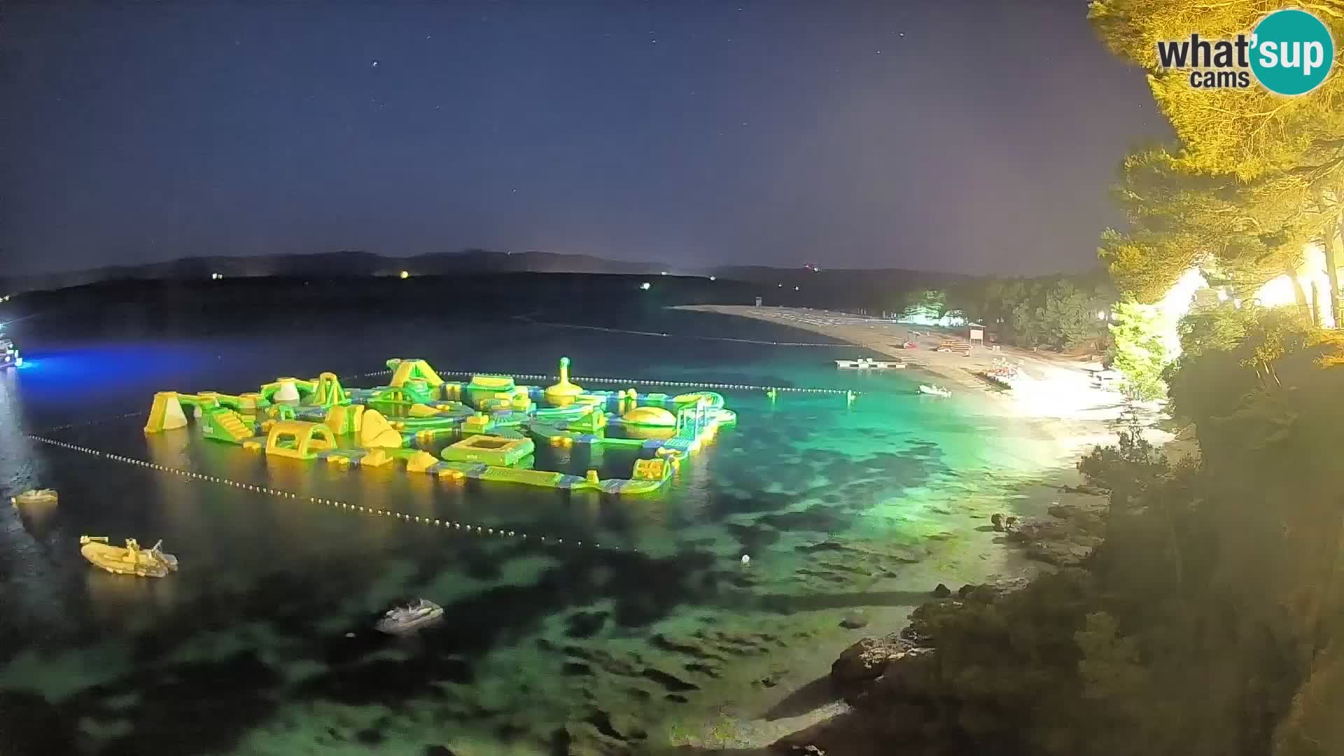 Webcam Bol Zlatni Rat – Diretta dalla spiaggia più famosa di Brač
