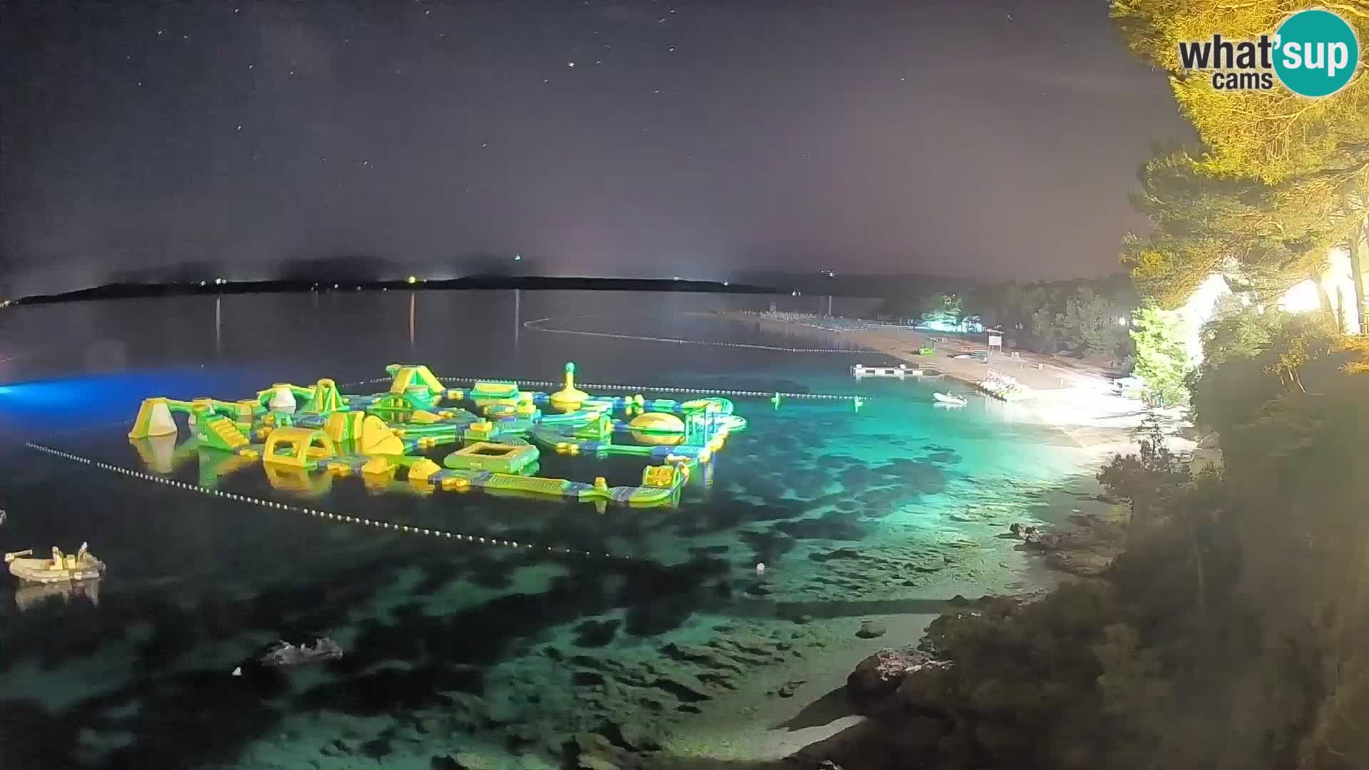 Webcam Bol Zlatni Rat – Live View from Brač Island