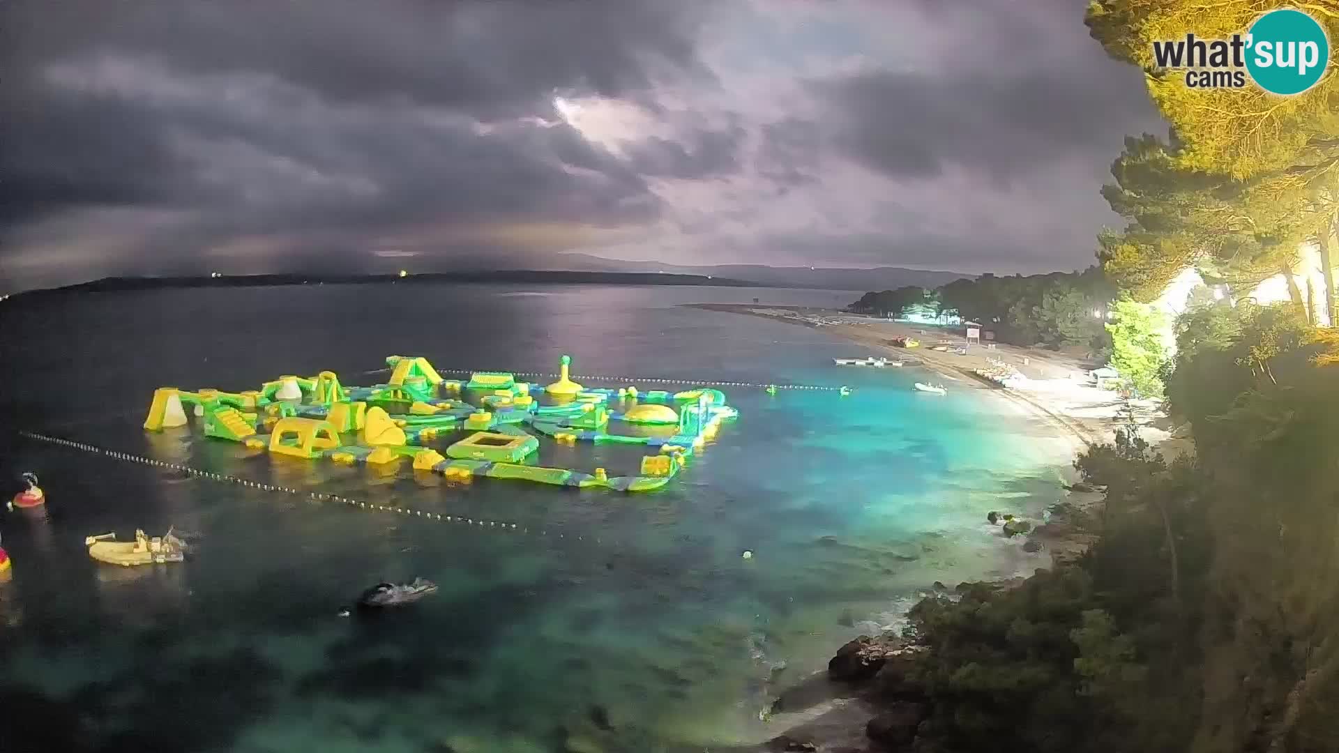 Webcam Bol Zlatni Rat – Live View from Brač Island