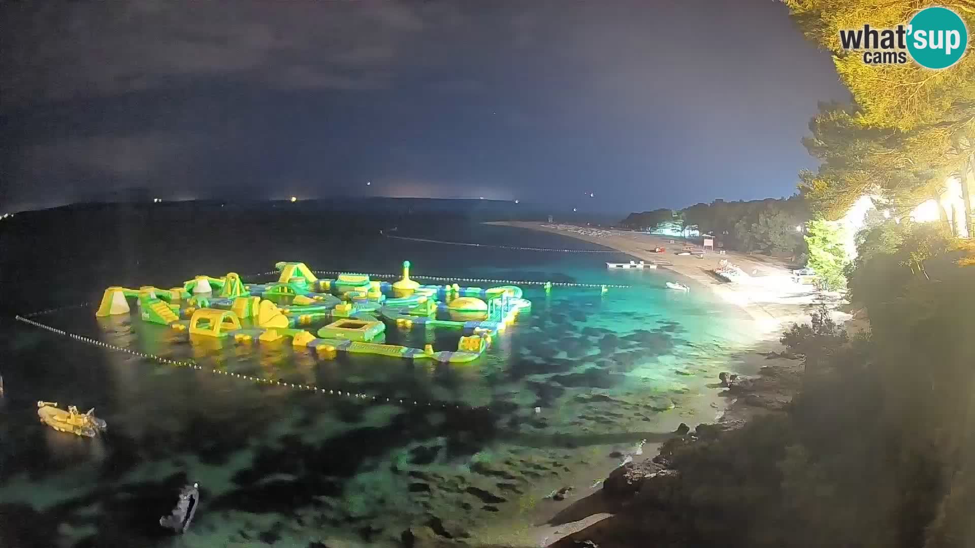 Webcam Bol Zlatni Rat – Diretta dalla spiaggia più famosa di Brač
