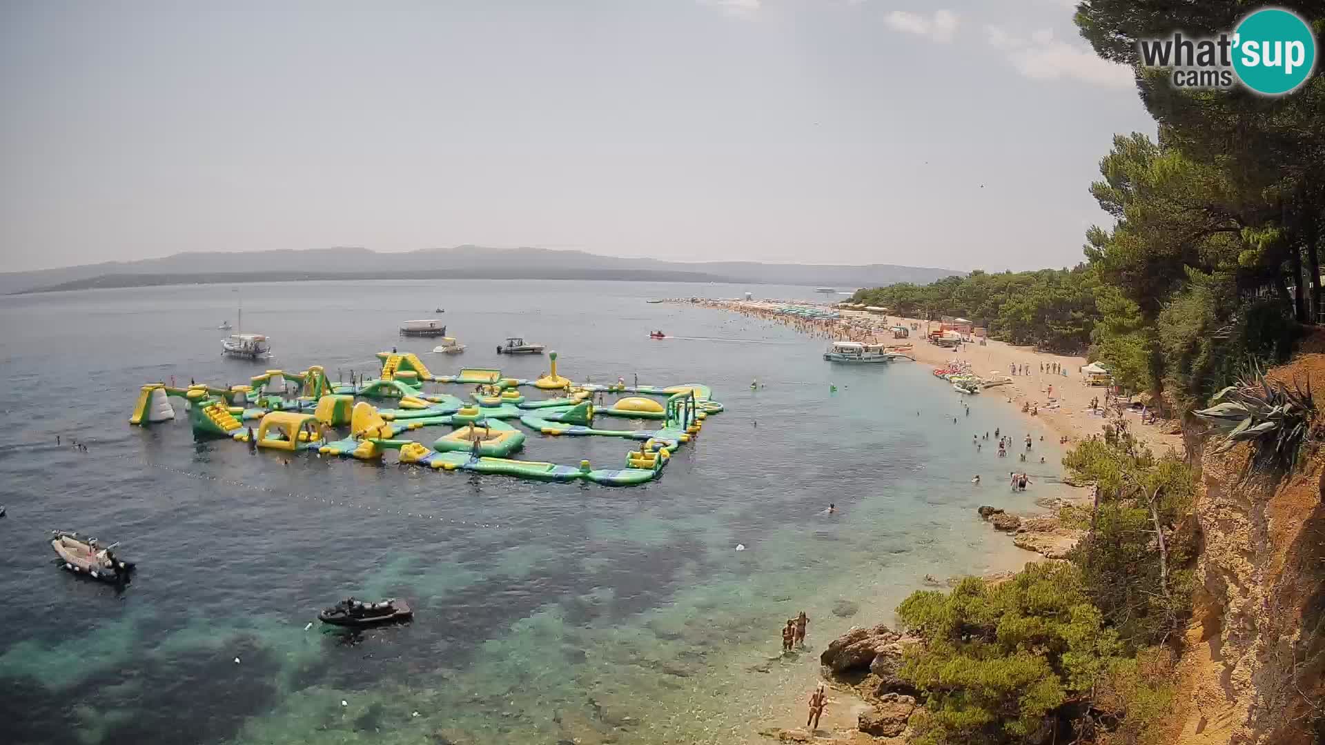 Webcam Bol Zlatni Rat – Live View from Brač Island