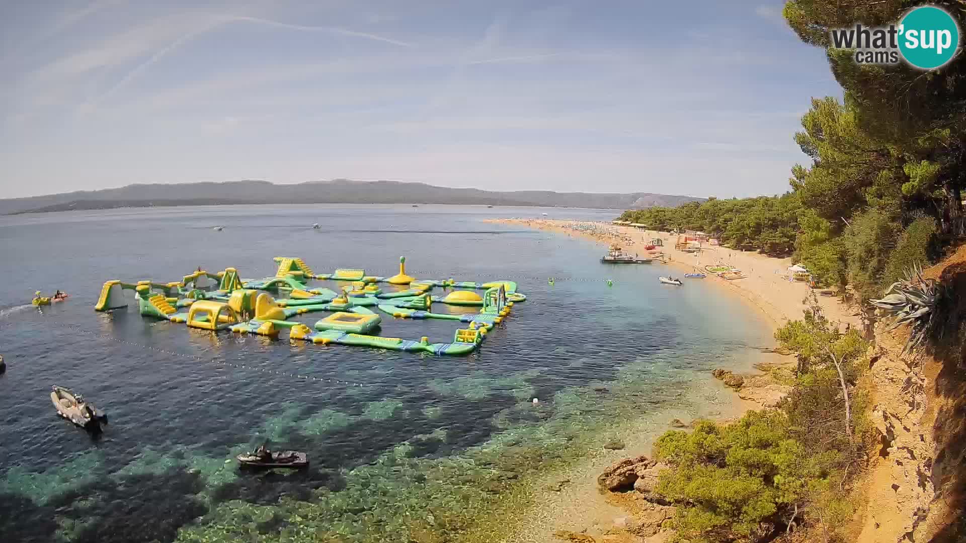 Webcam Bol Zlatni Rat – Vue en direct depuis l’île de Brač