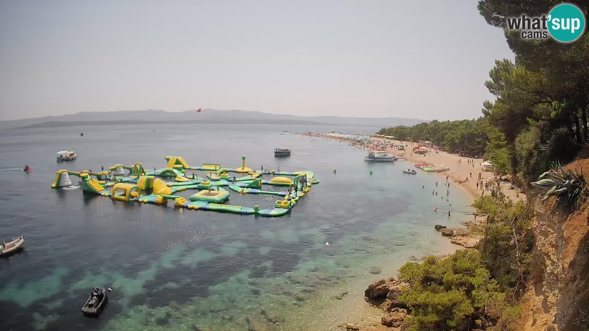Webcam Bol Zlatni Rat – Live View from Brač Island