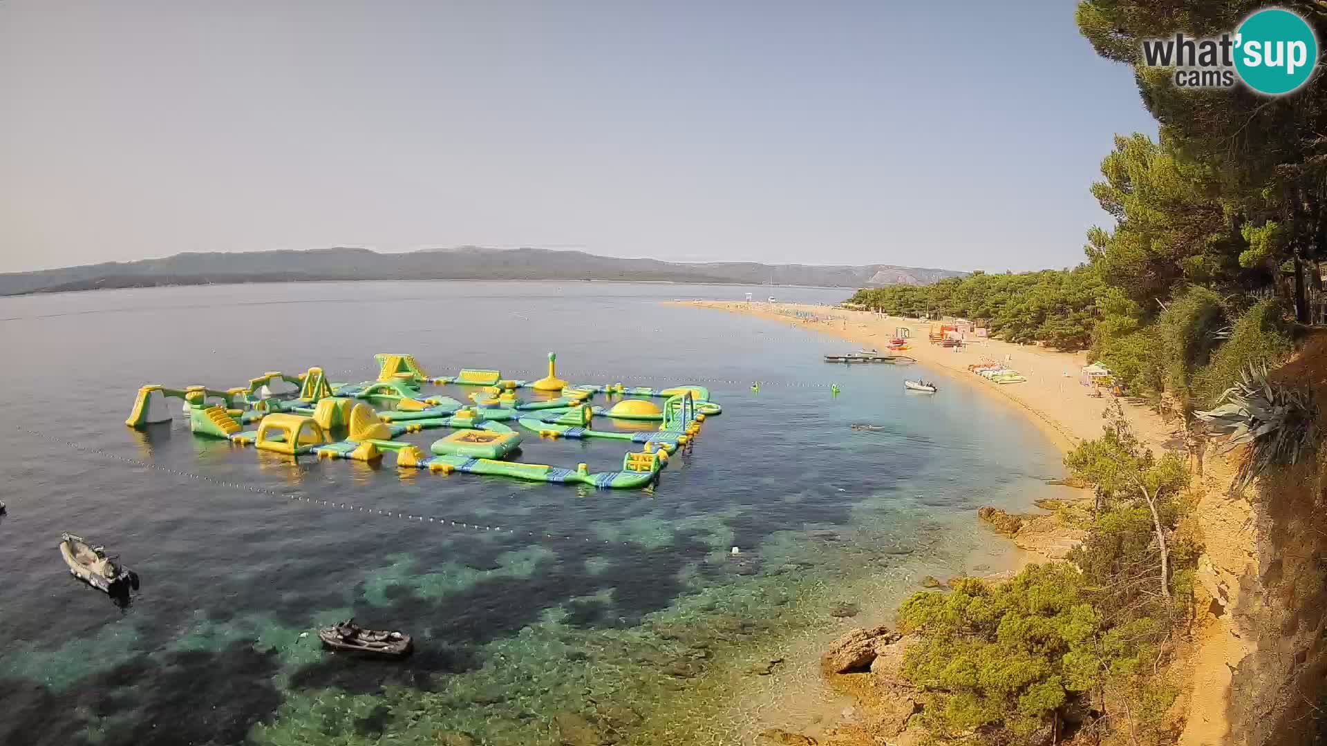 Webcam Bol Zlatni Rat – Diretta dalla spiaggia più famosa di Brač