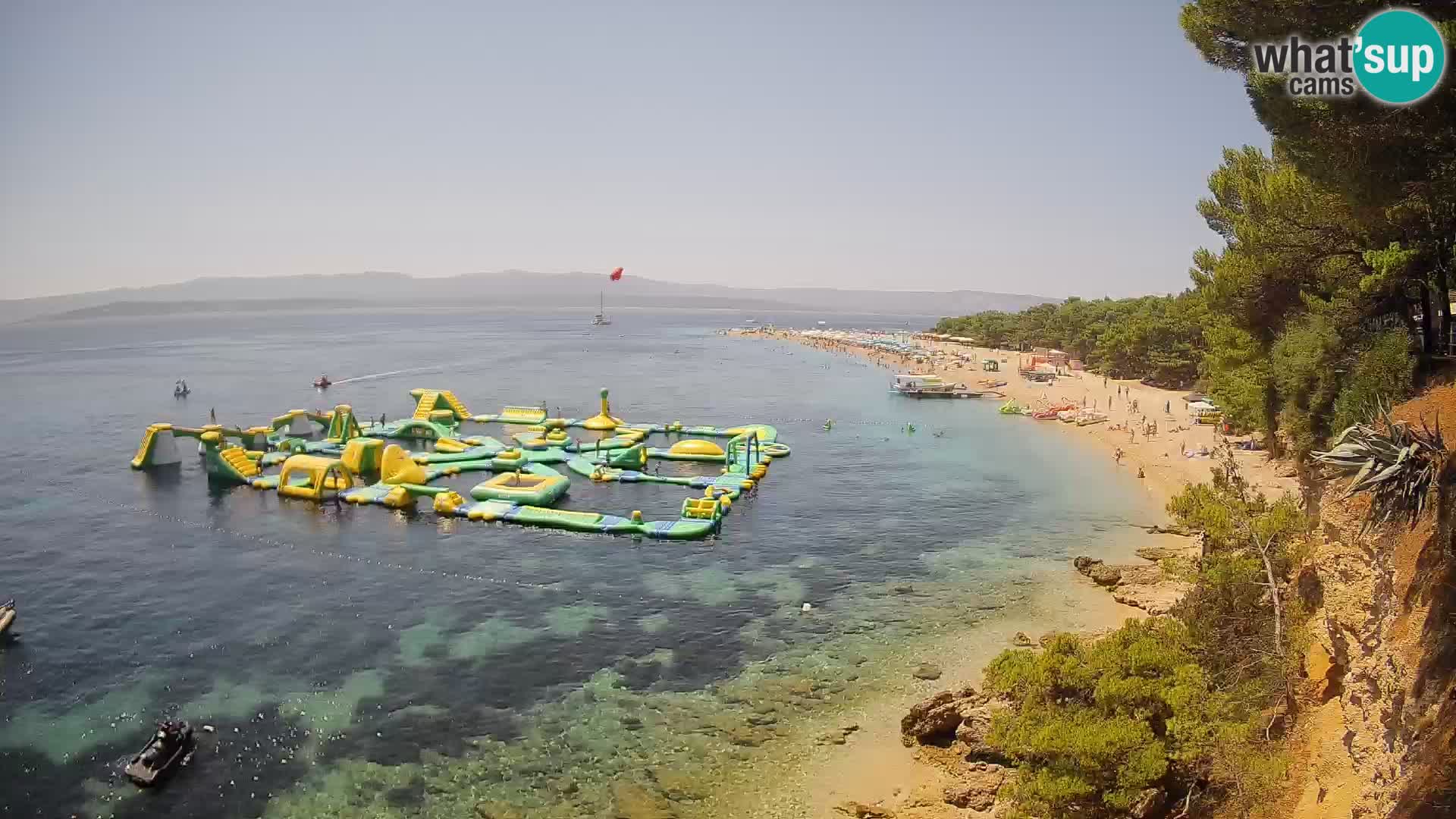 Webcam Bol Zlatni Rat – Live View from Brač Island
