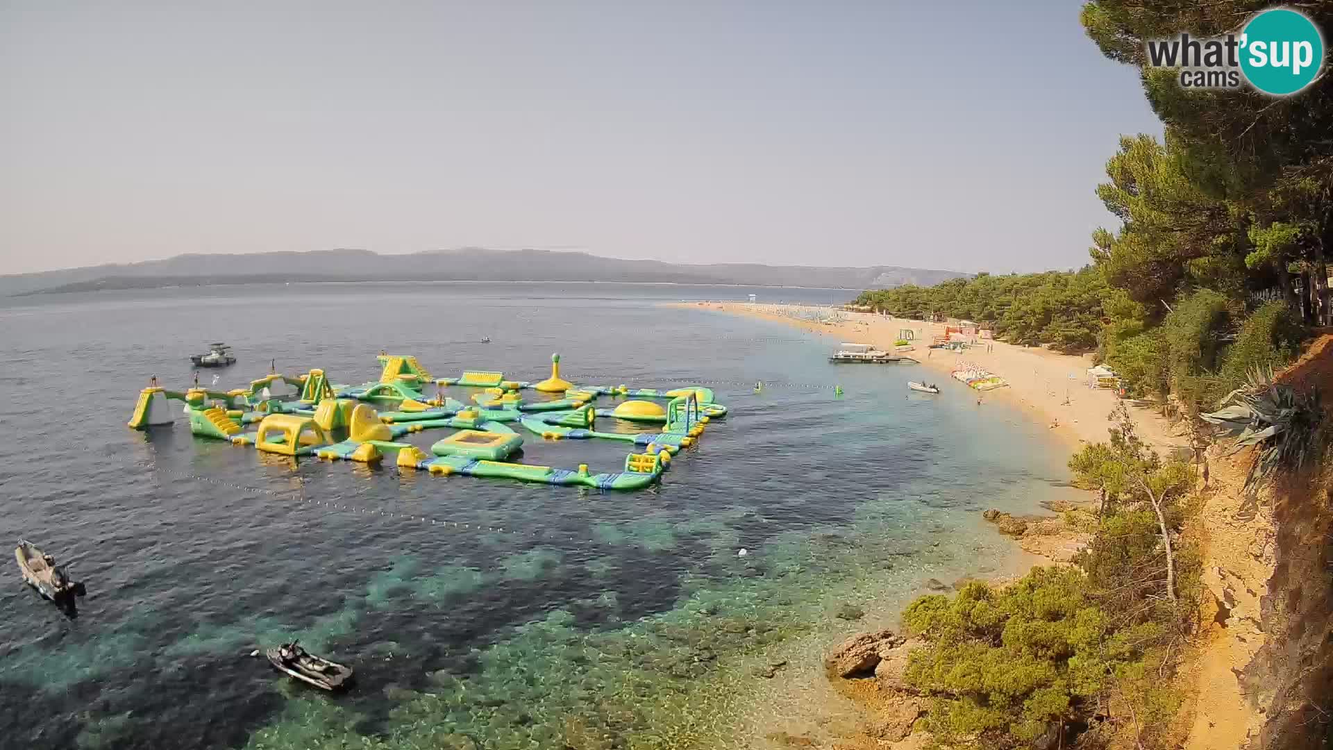 Webcam Bol Zlatni Rat – Diretta dalla spiaggia più famosa di Brač