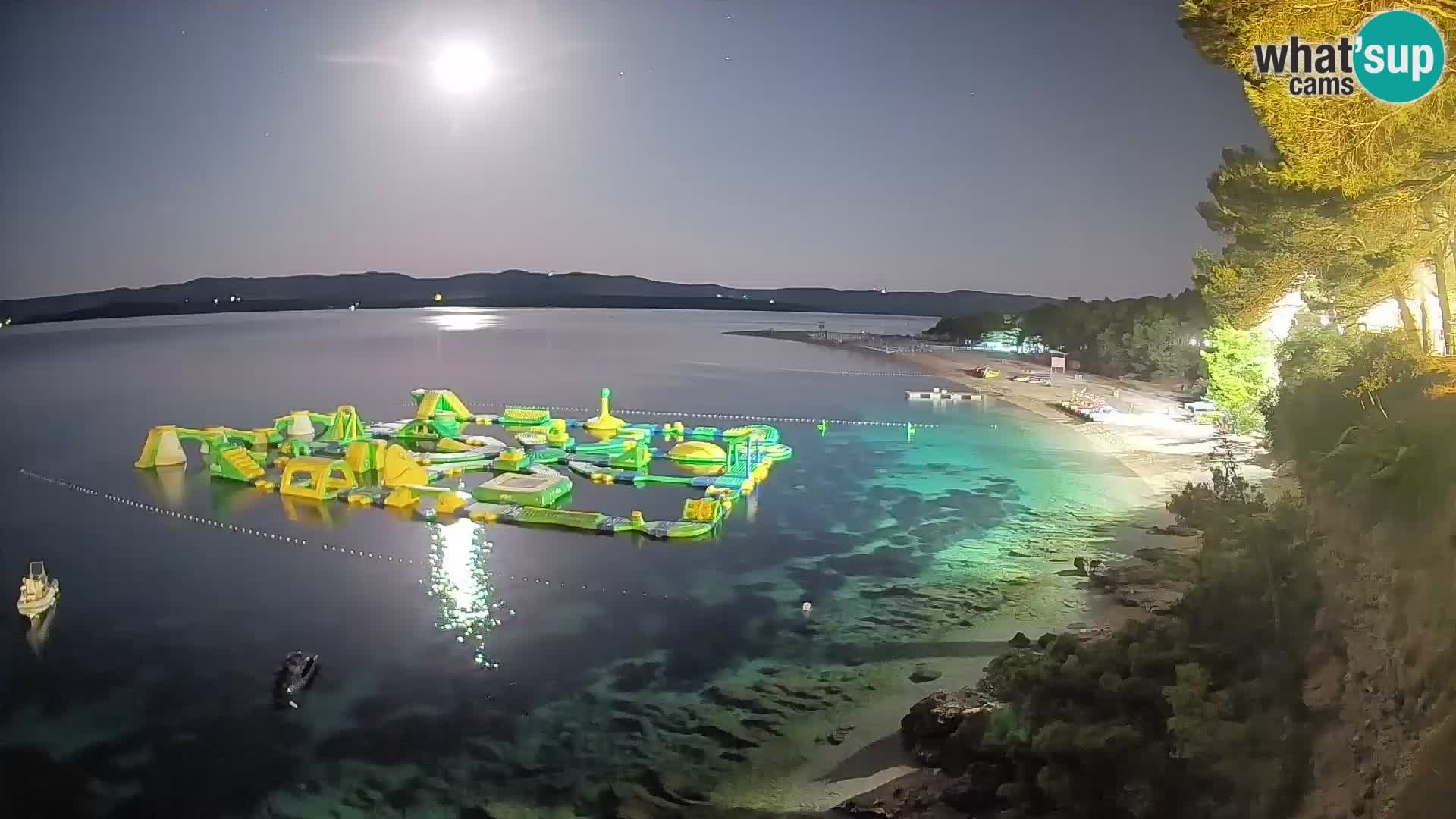 Webcam Bol Zlatni Rat – Live View from Brač Island