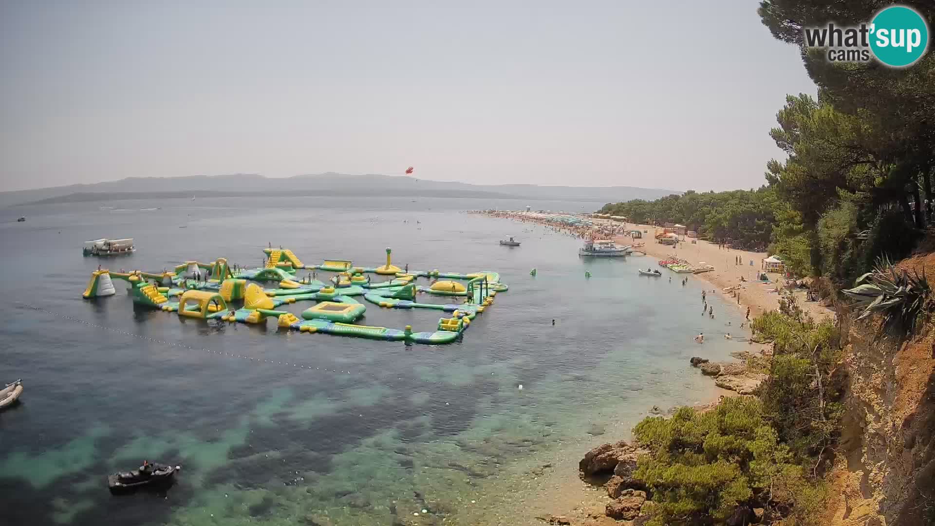 Webcam Bol Zlatni Rat – Diretta dalla spiaggia più famosa di Brač