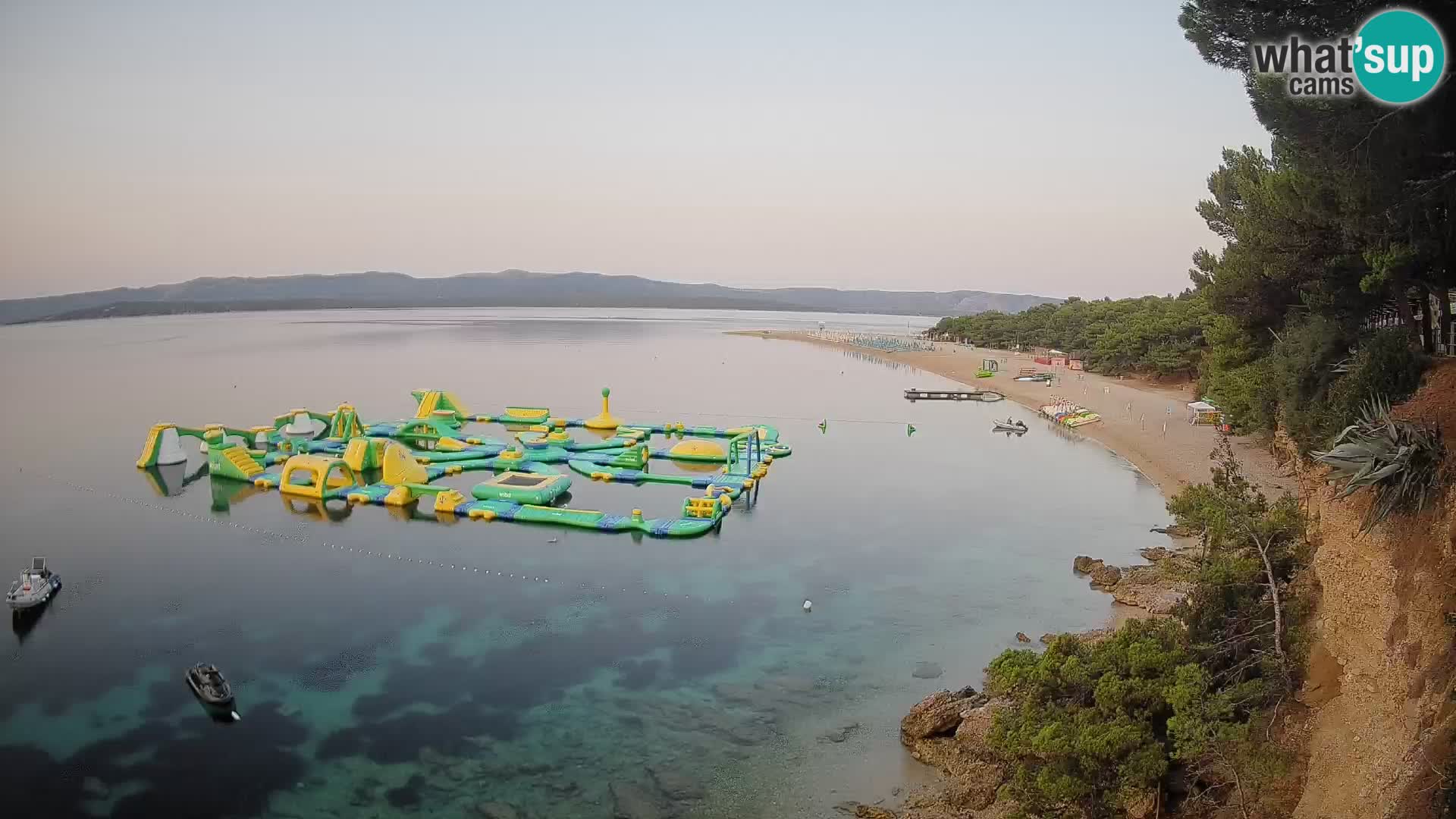 Webcam Bol Zlatni Rat – Diretta dalla spiaggia più famosa di Brač