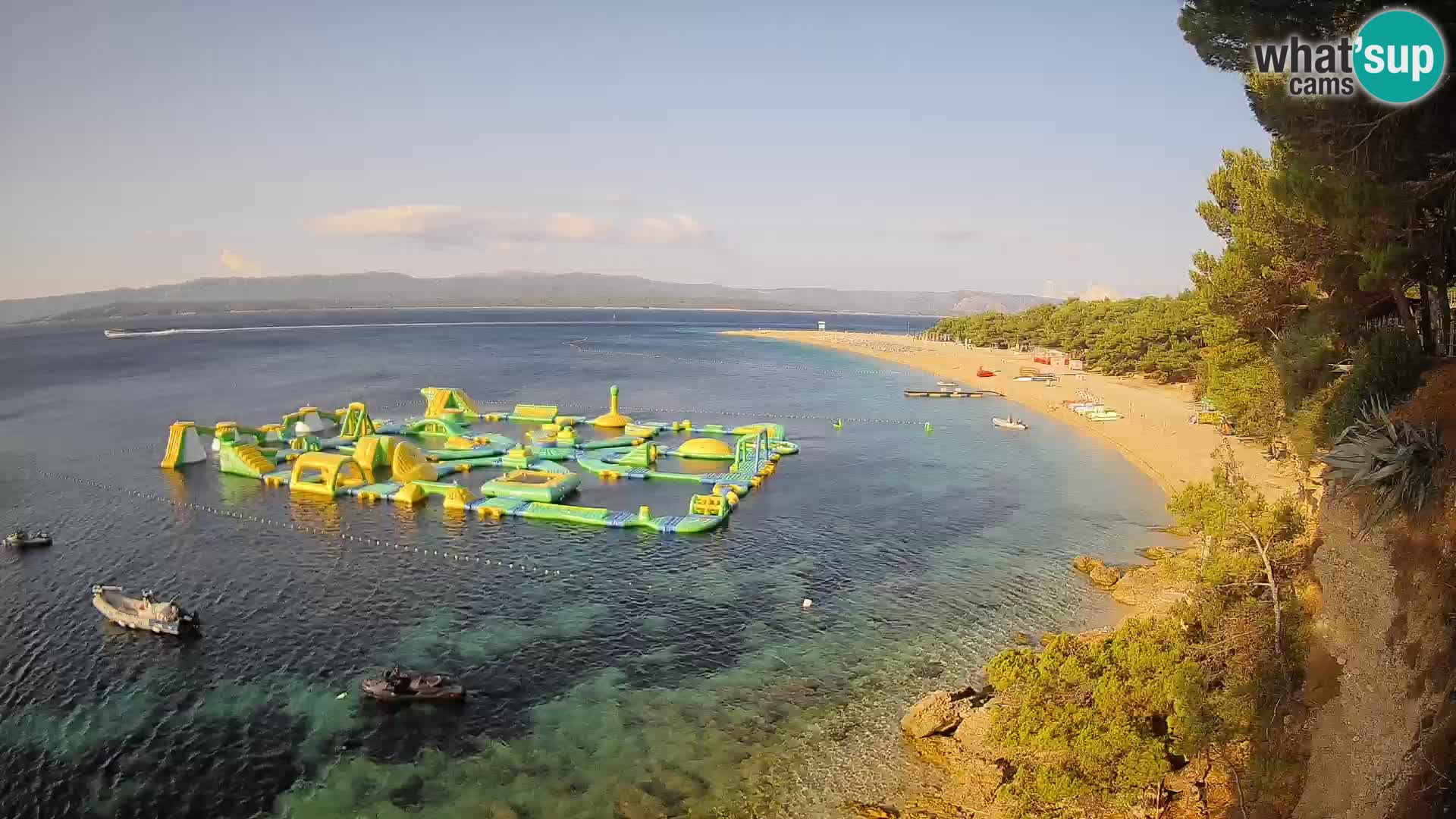 Webcam Bol Zlatni Rat – Live View from Brač Island