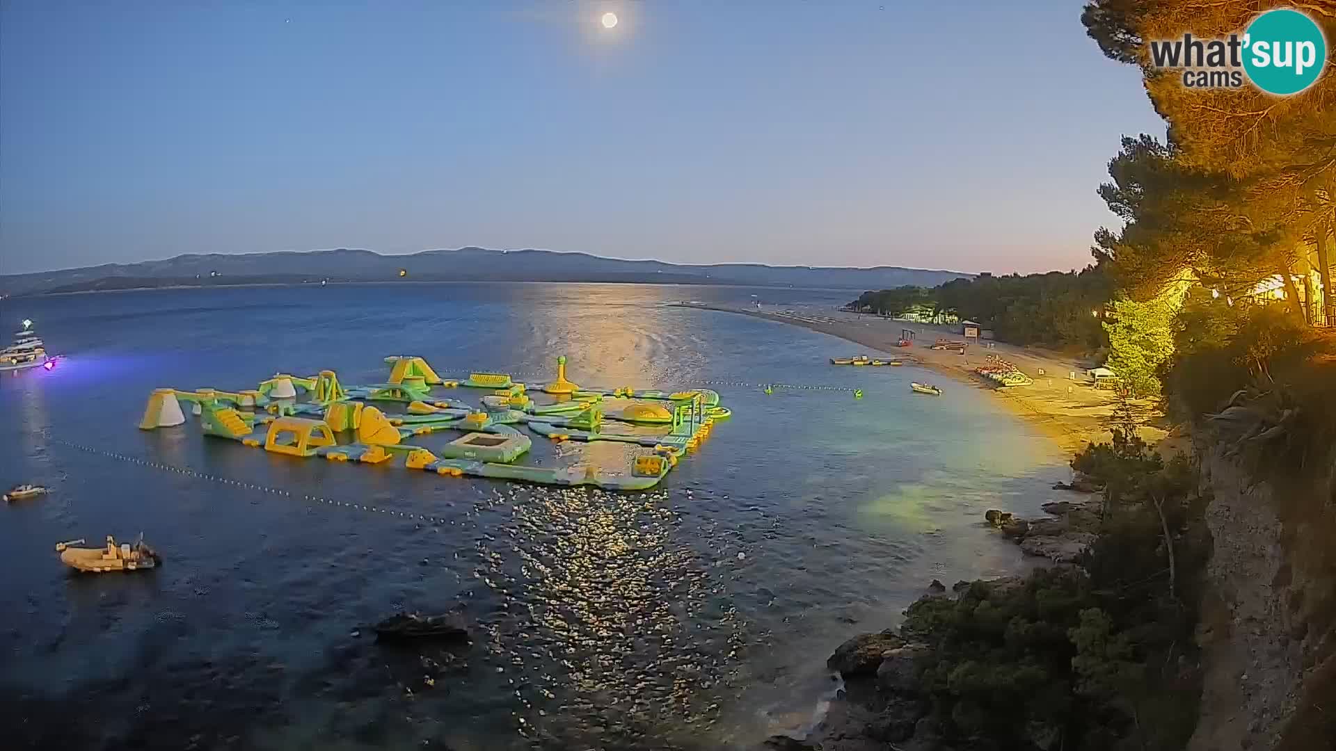 Webcam Bol Zlatni Rat – Diretta dalla spiaggia più famosa di Brač