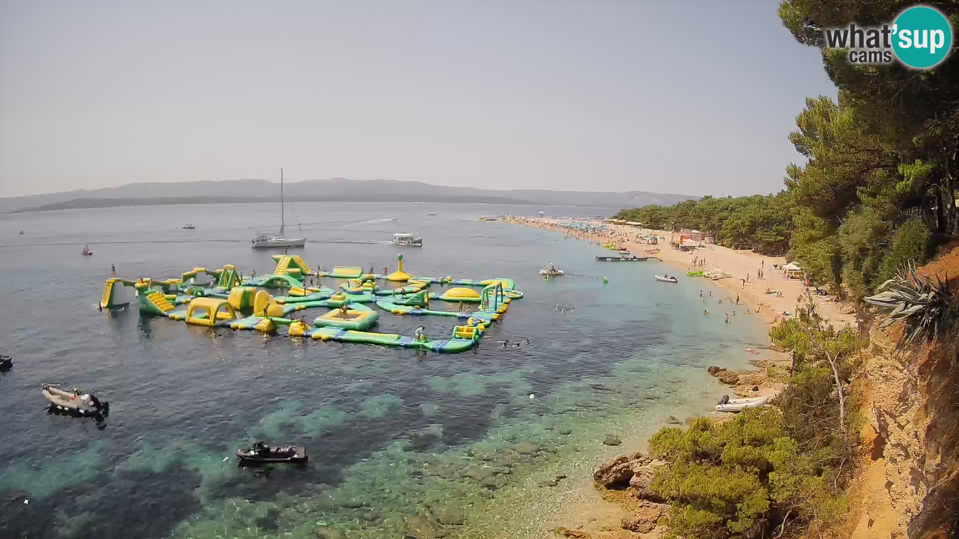 Webcam Bol Zlatni Rat – Diretta dalla spiaggia più famosa di Brač