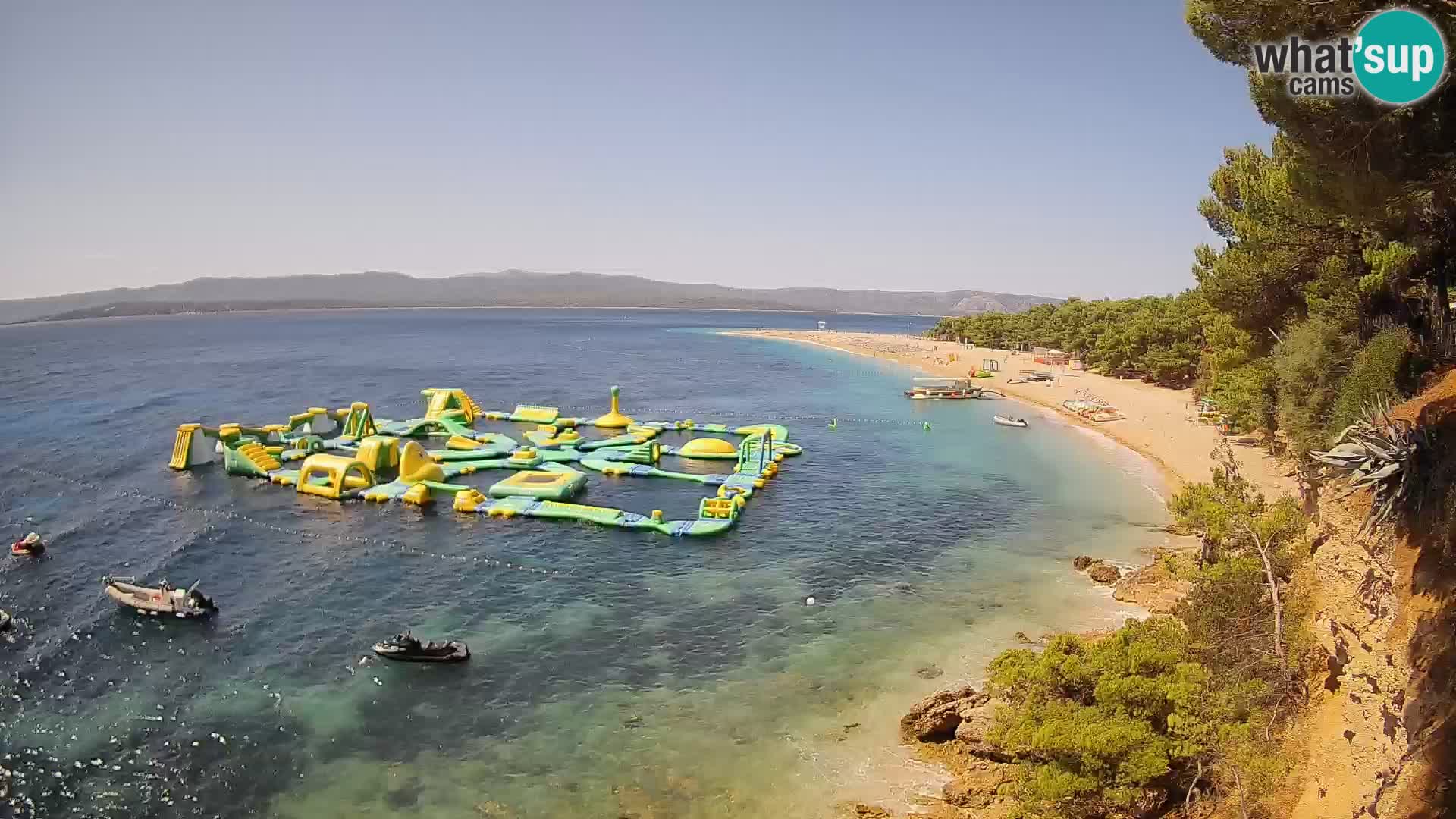 Webcam Bol Zlatni Rat – Live View from Brač Island