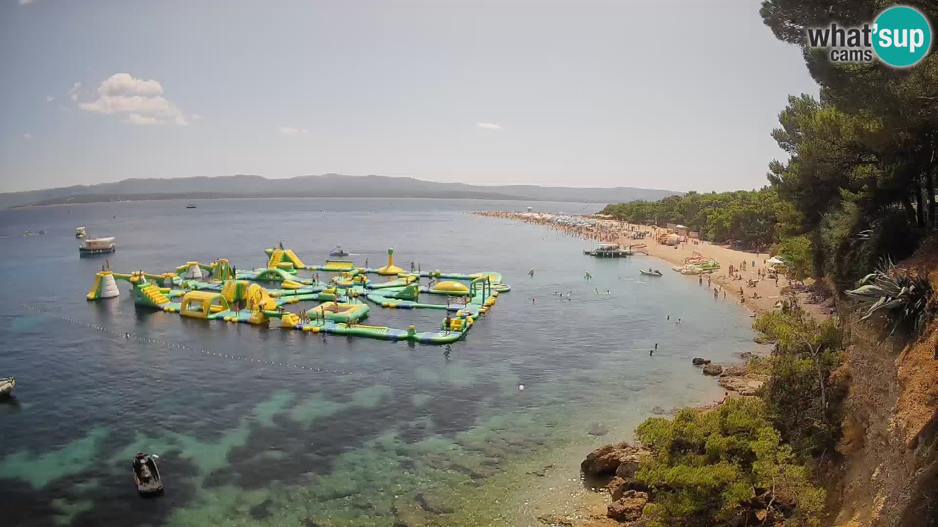 Webcam Bol Zlatni Rat – Live View from Brač Island