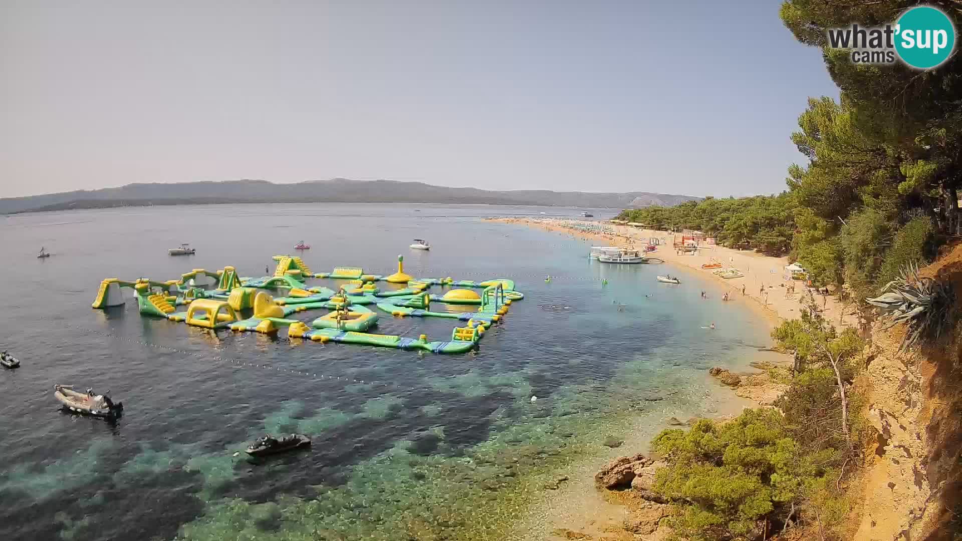 Webcam Bol Zlatni Rat – Diretta dalla spiaggia più famosa di Brač