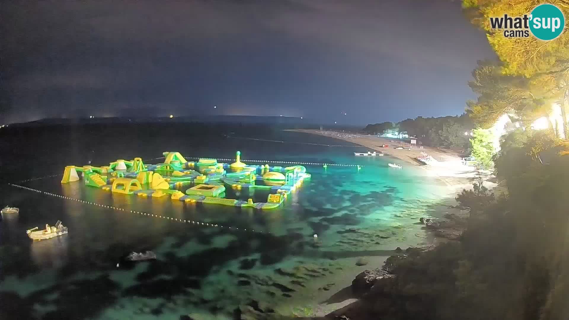 Webcam Bol Zlatni Rat – Diretta dalla spiaggia più famosa di Brač