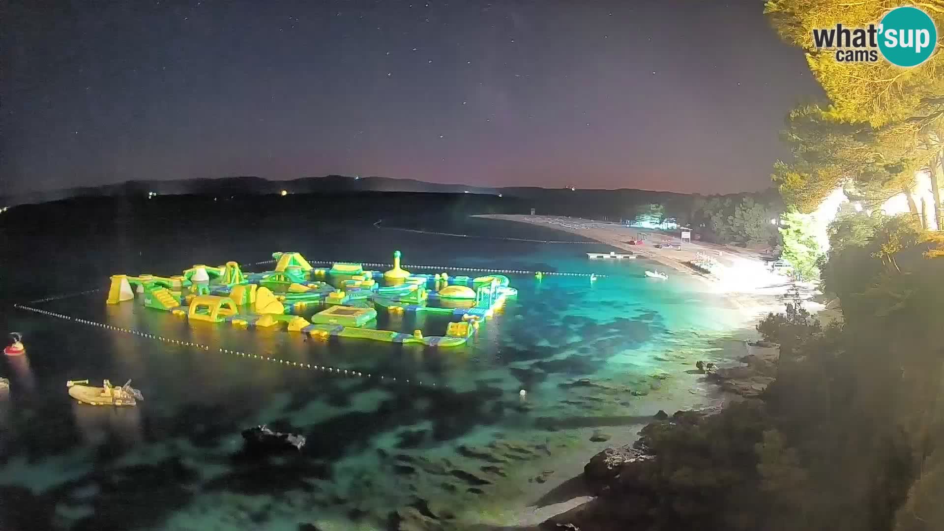 Webcam Bol Zlatni Rat – Diretta dalla spiaggia più famosa di Brač