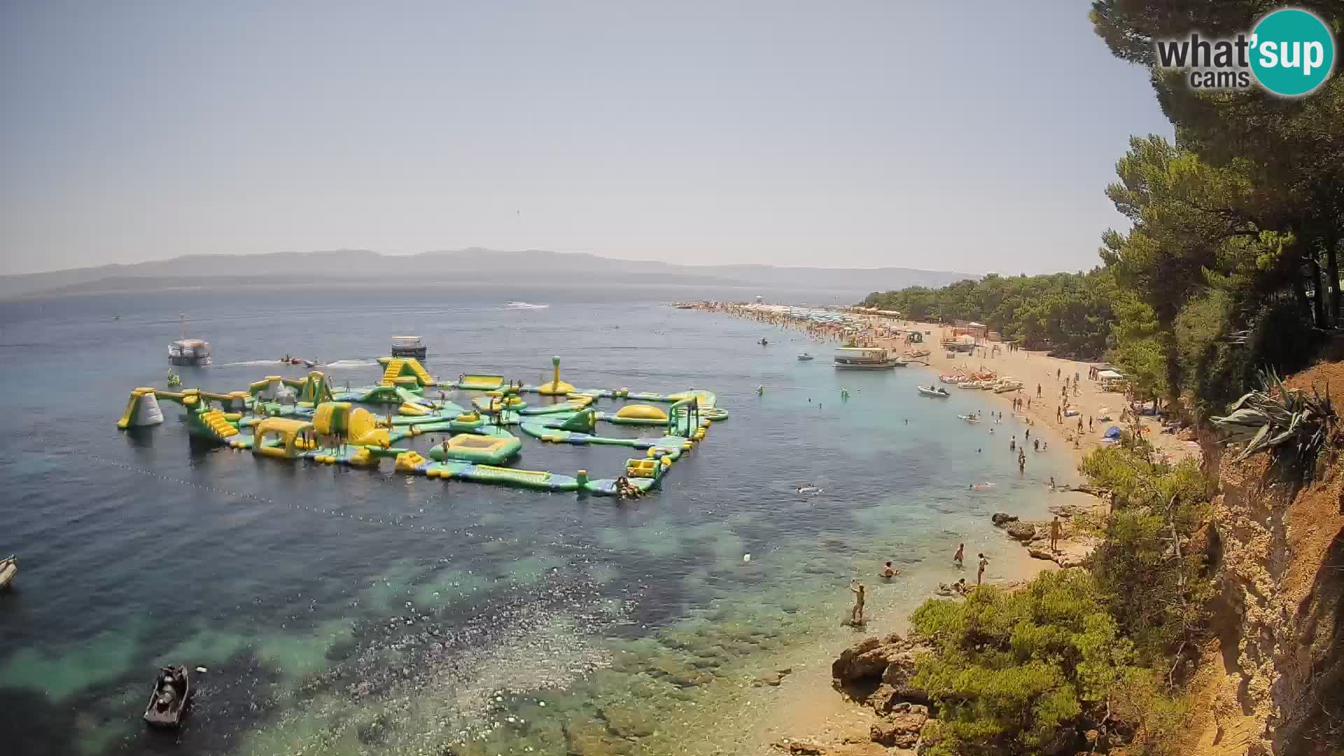 Webcam Bol Zlatni Rat – Diretta dalla spiaggia più famosa di Brač