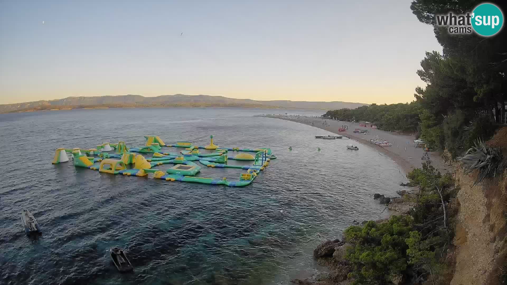 Webcam Bol Zlatni Rat – Diretta dalla spiaggia più famosa di Brač