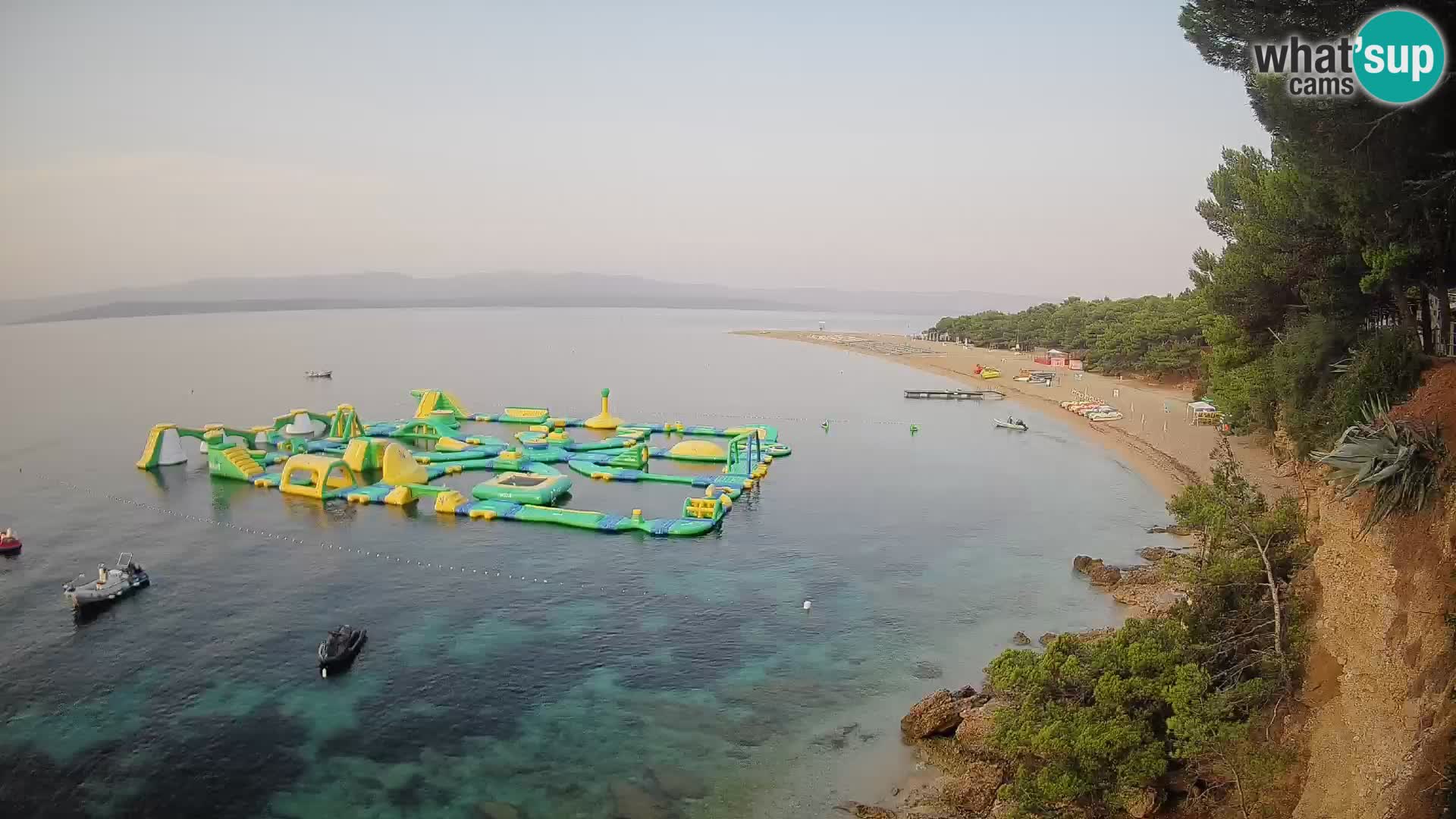 Webcam Bol Zlatni Rat – Live View from Brač Island
