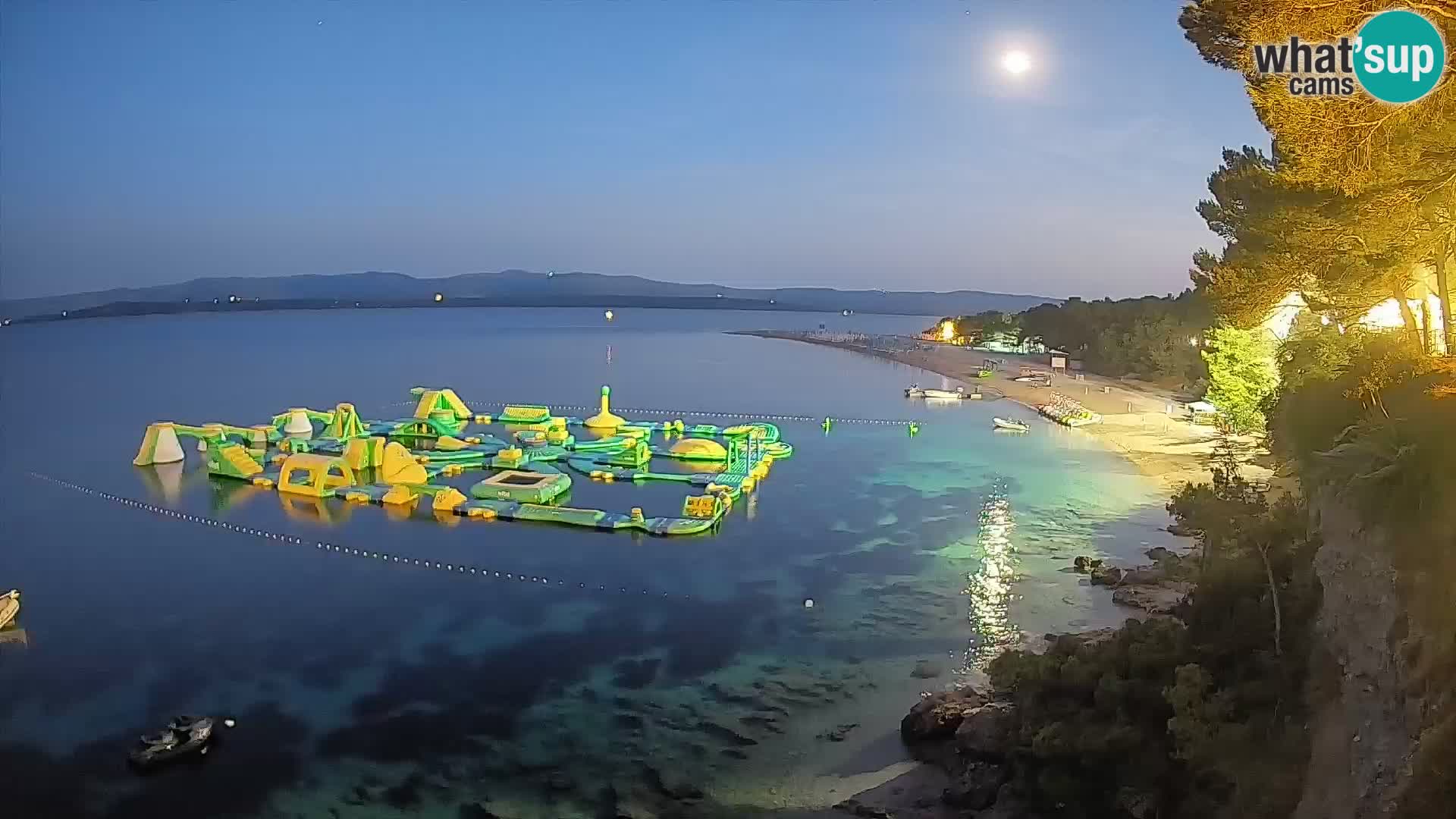 Webcam Bol Zlatni Rat – Vue en direct depuis l’île de Brač