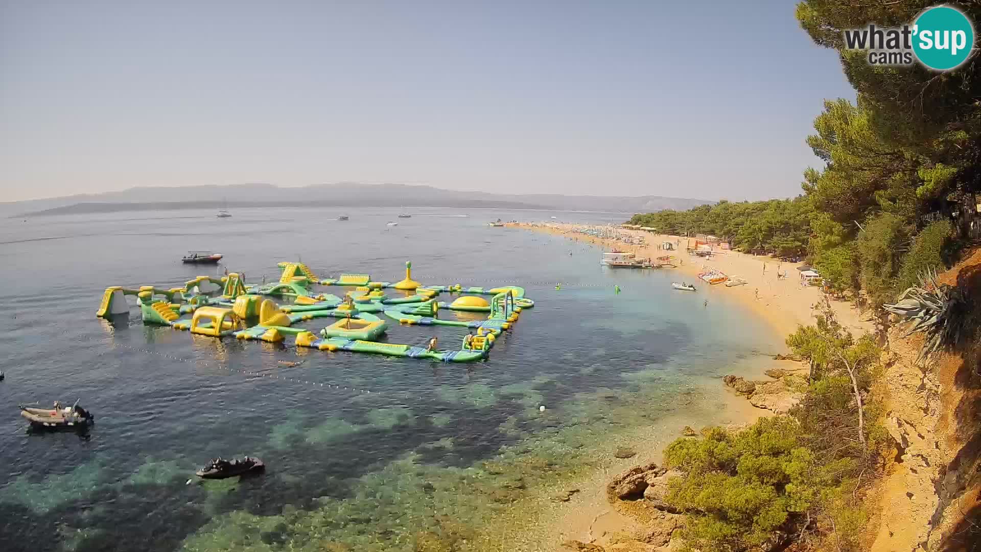 Webcam Bol Zlatni Rat – Diretta dalla spiaggia più famosa di Brač
