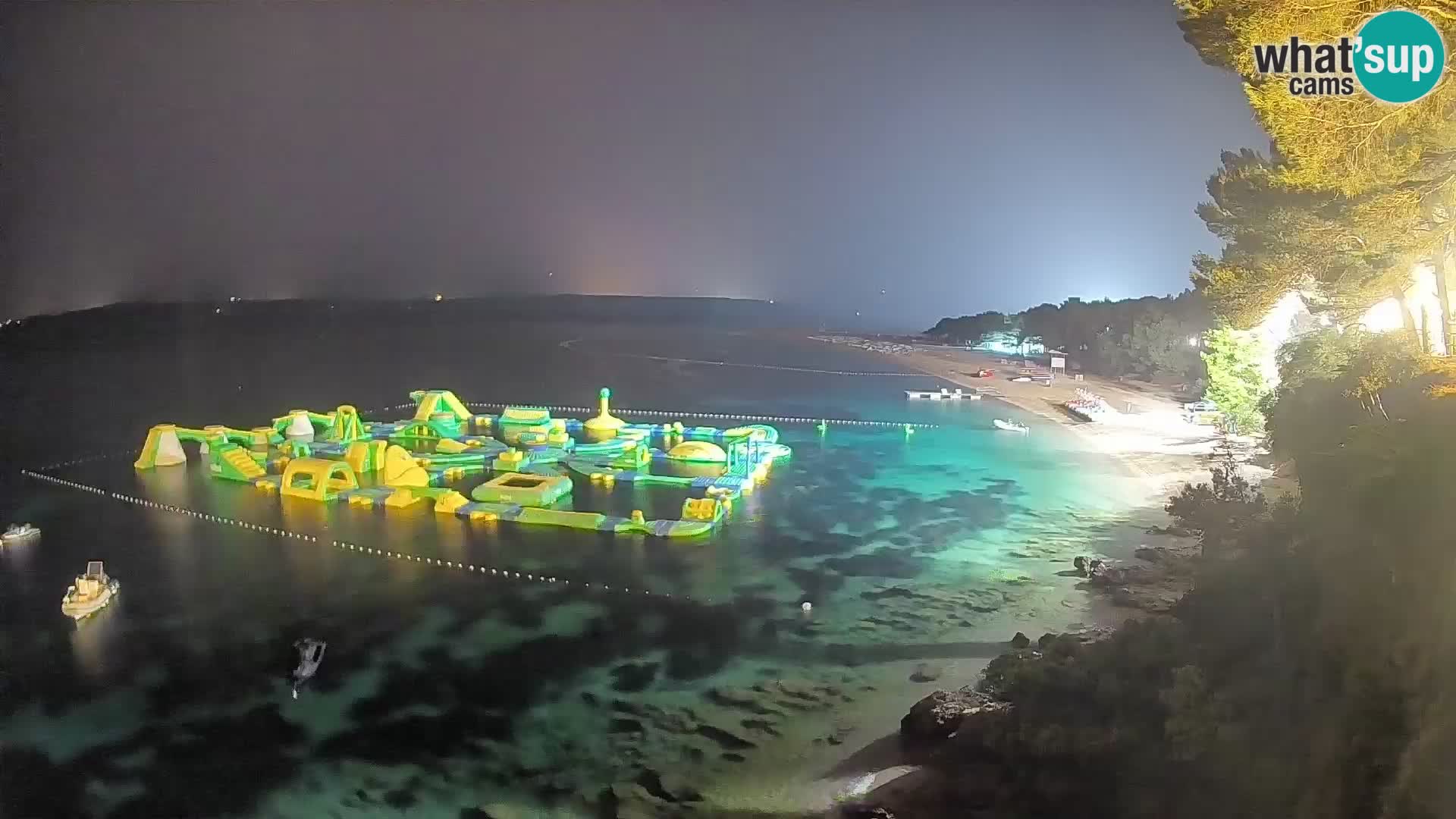 Webcam Bol Zlatni Rat – Vue en direct depuis l’île de Brač